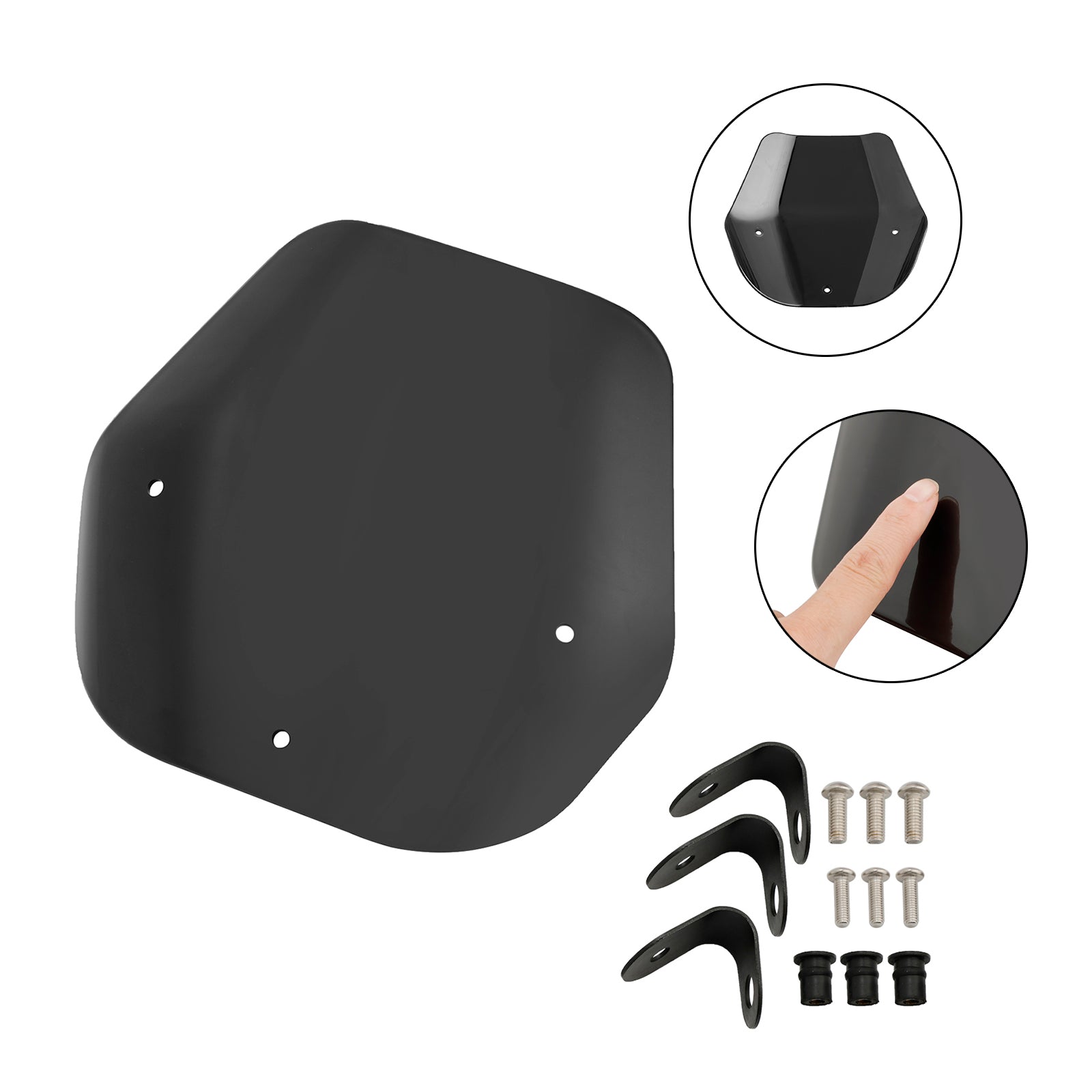 2023-2024 Suzuki GSX-8S Windshield WindScreen