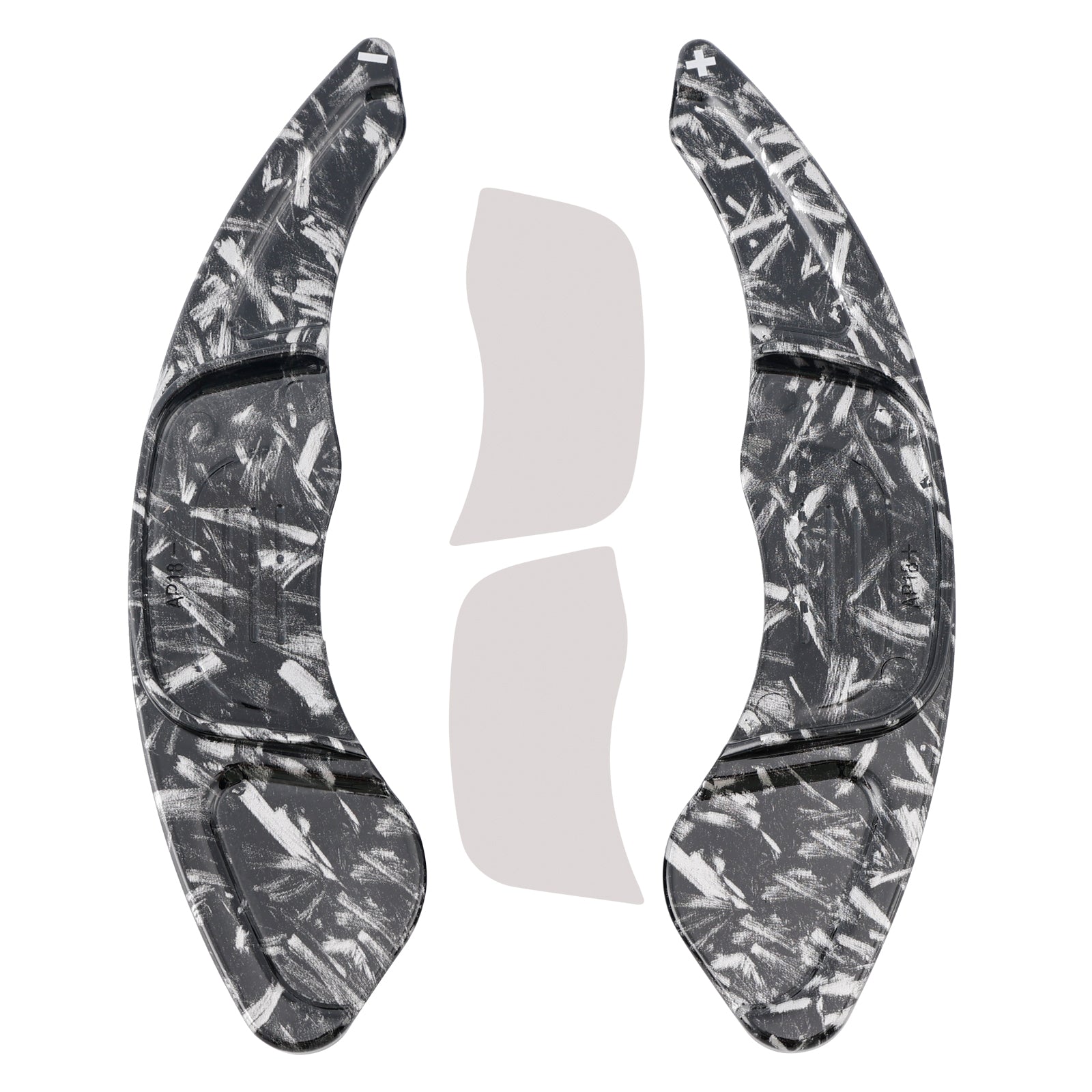 Stuurwiel schakelpeddelverlenging voor VW Golf 7 T-ROC