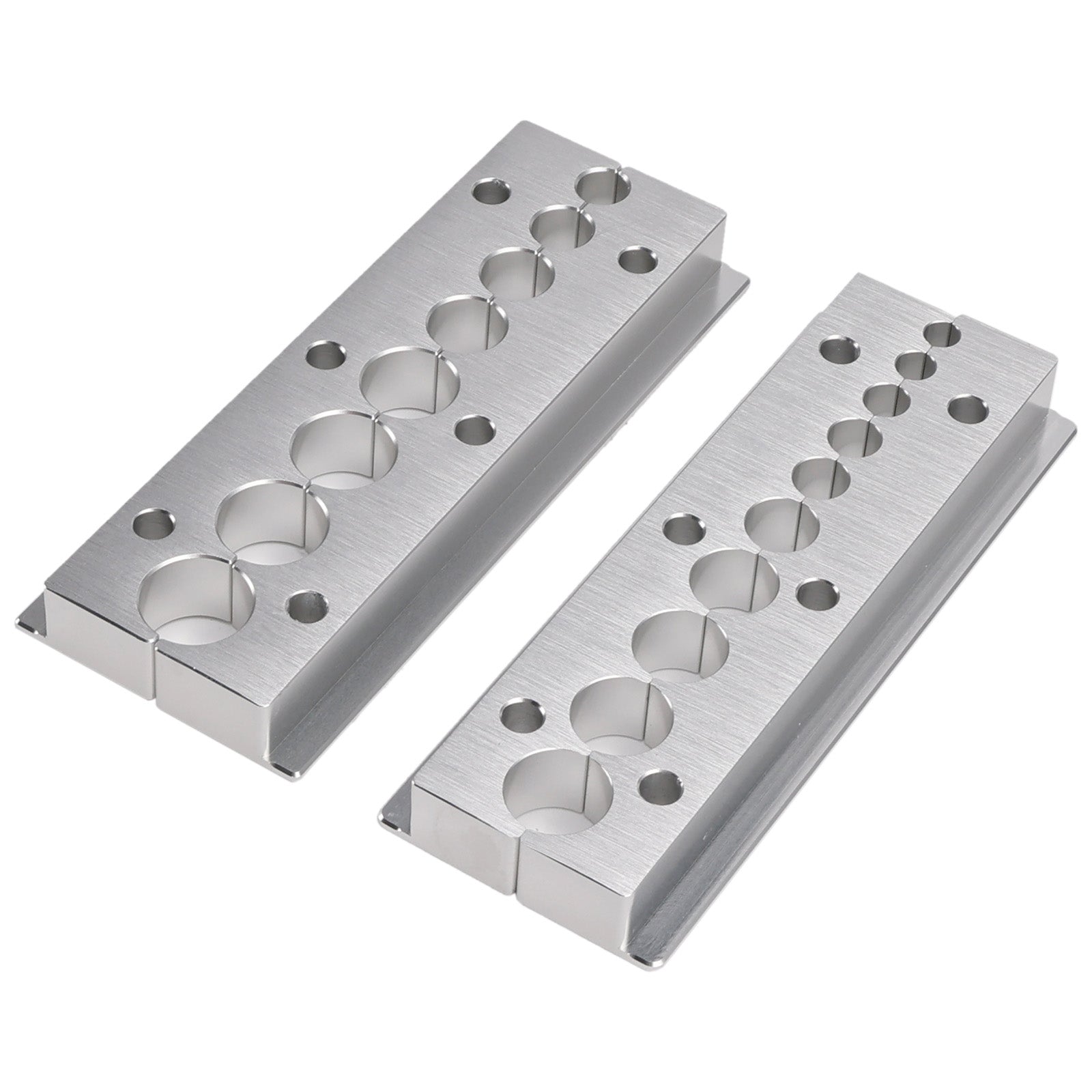 Kit de abrazadera de eje para reconstrucción de eje de tornillo de banco/soporte de varilla, 18 tamaños, 7,4mm-19mm para fox