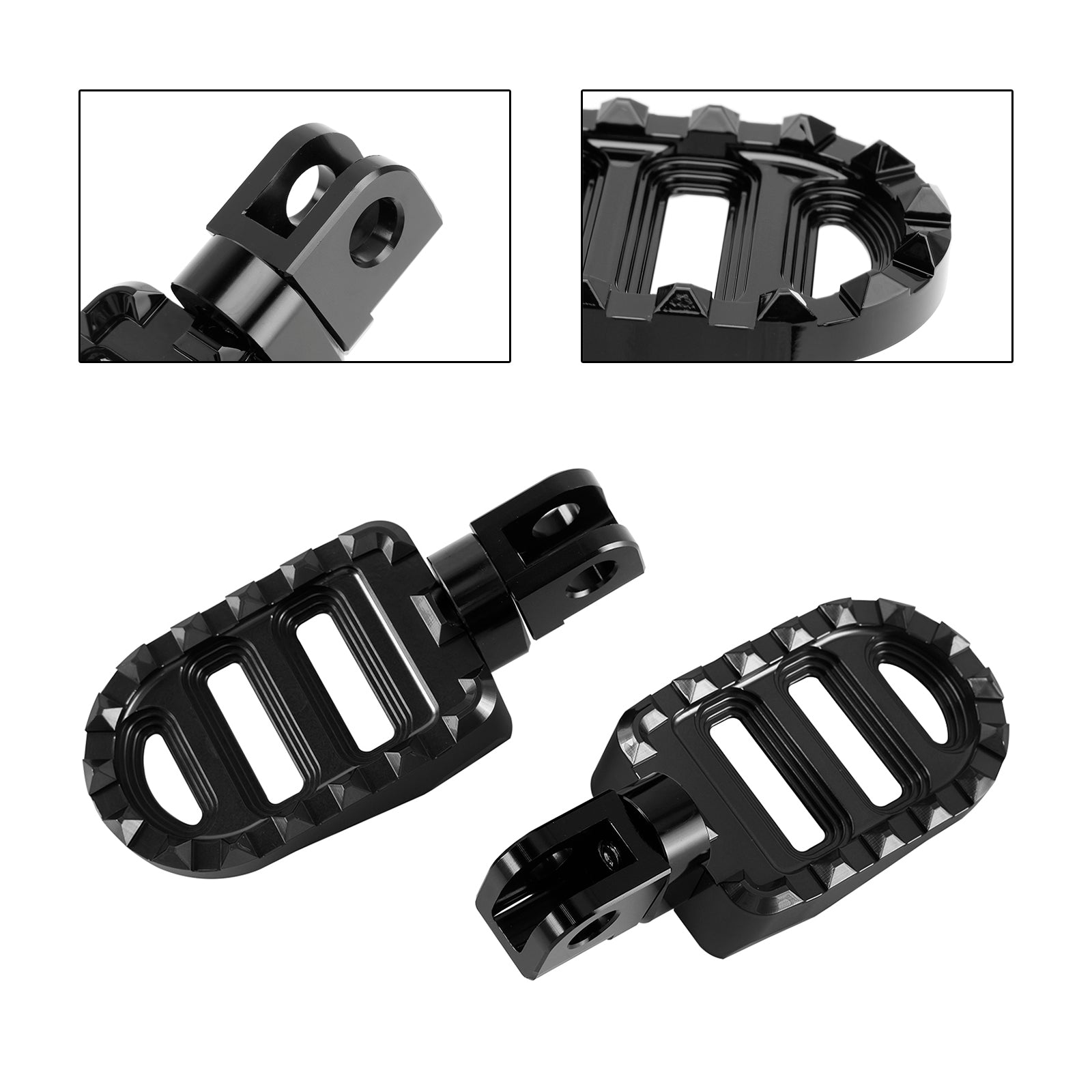 Repose-pieds avant pour CFMOTO 450SR 450NK 650NK 400NK 800NK 650GT