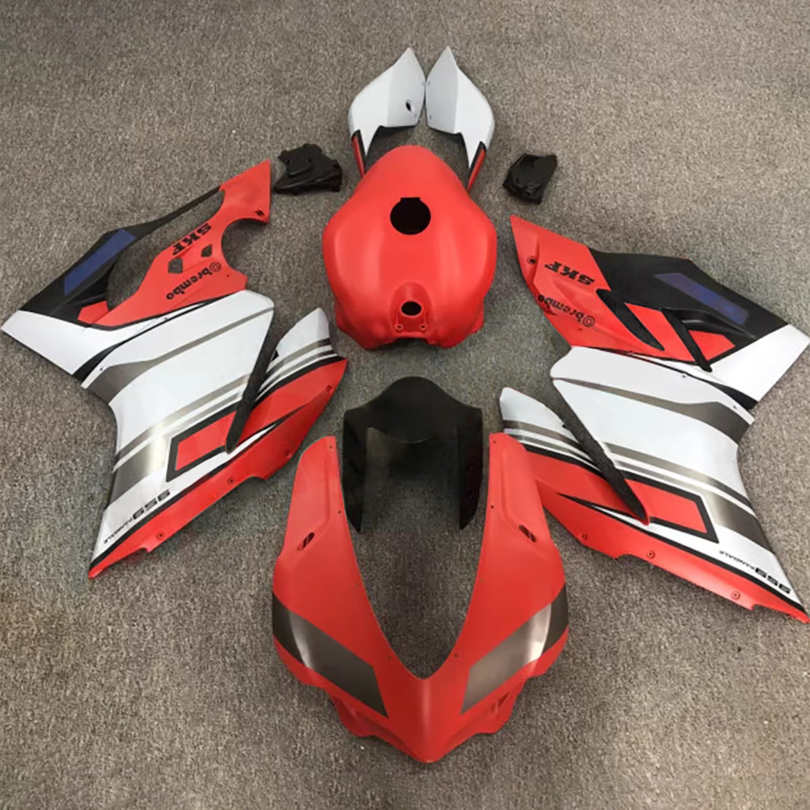 2015-2020 Ducati 1299 Kit de carénage d'injection Bodywork Plastic Abs