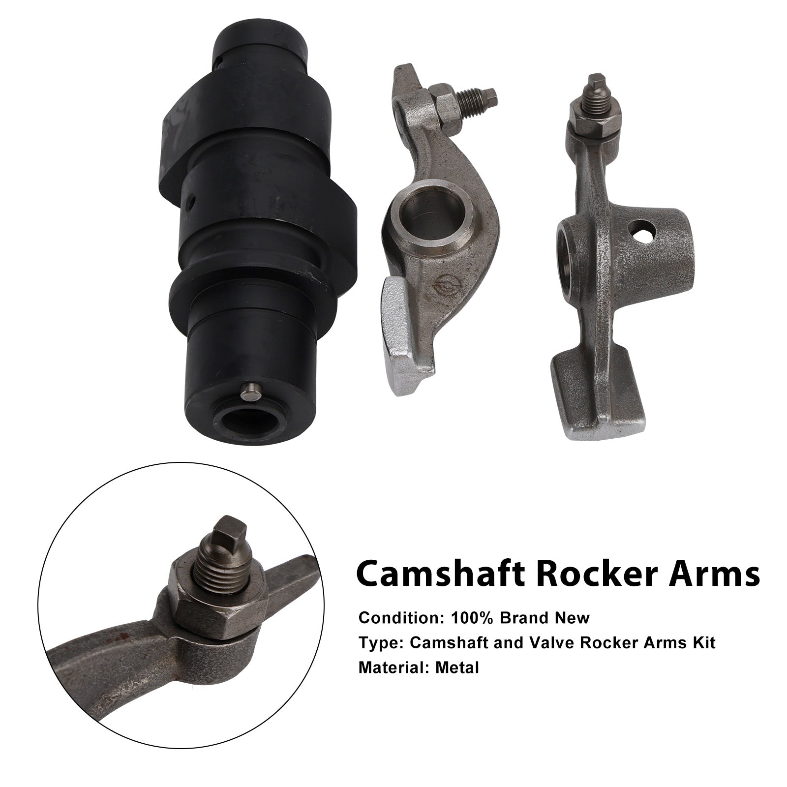 Culbuteurs d'arbre à cames compatibles avec YAMAHA XT225 1992-2007 TW225E 2002-2007