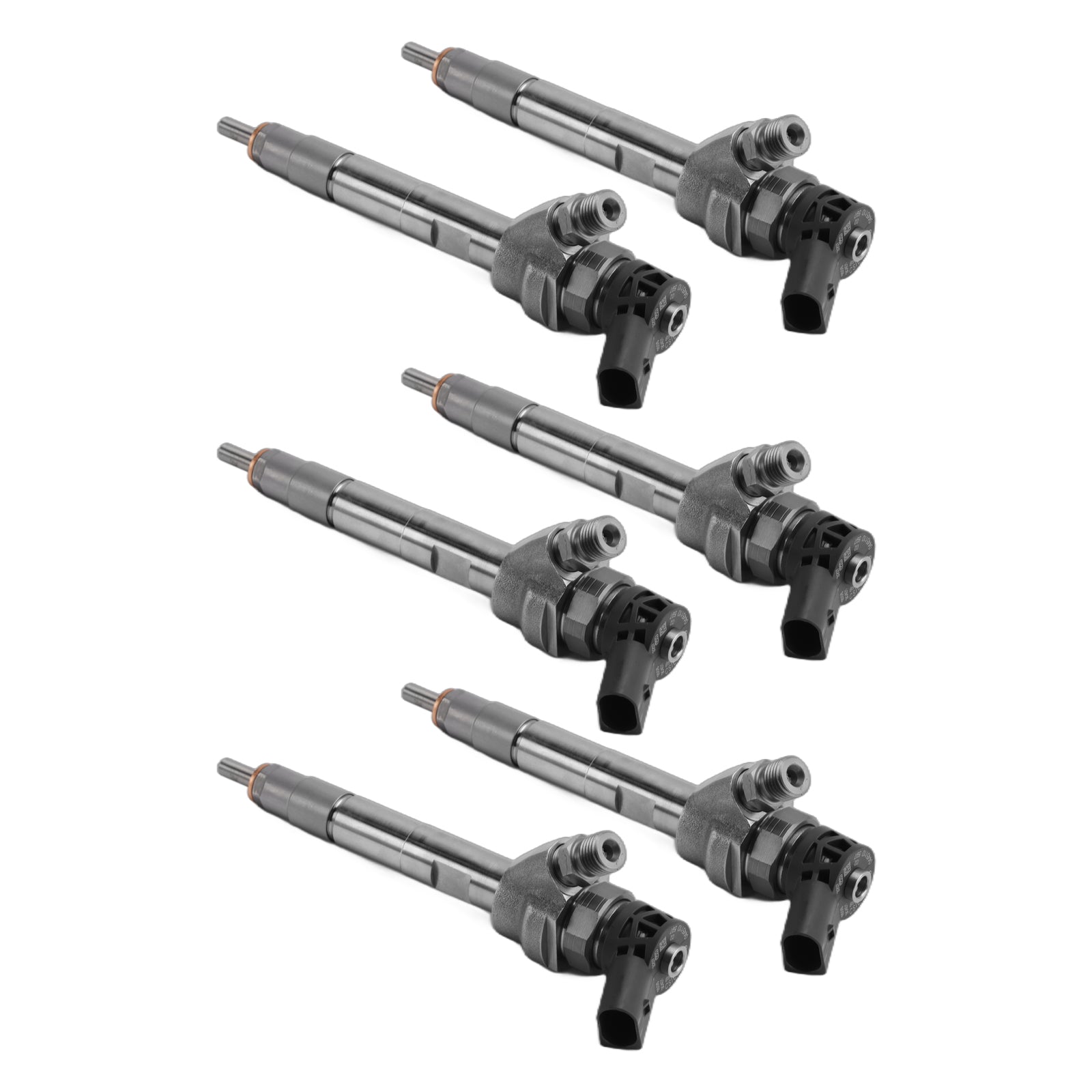 Injecteur de carburant pour BMW F10 F30 F15 328d X5 535d 740Ld N47 N57, 6 pièces, 0445110597