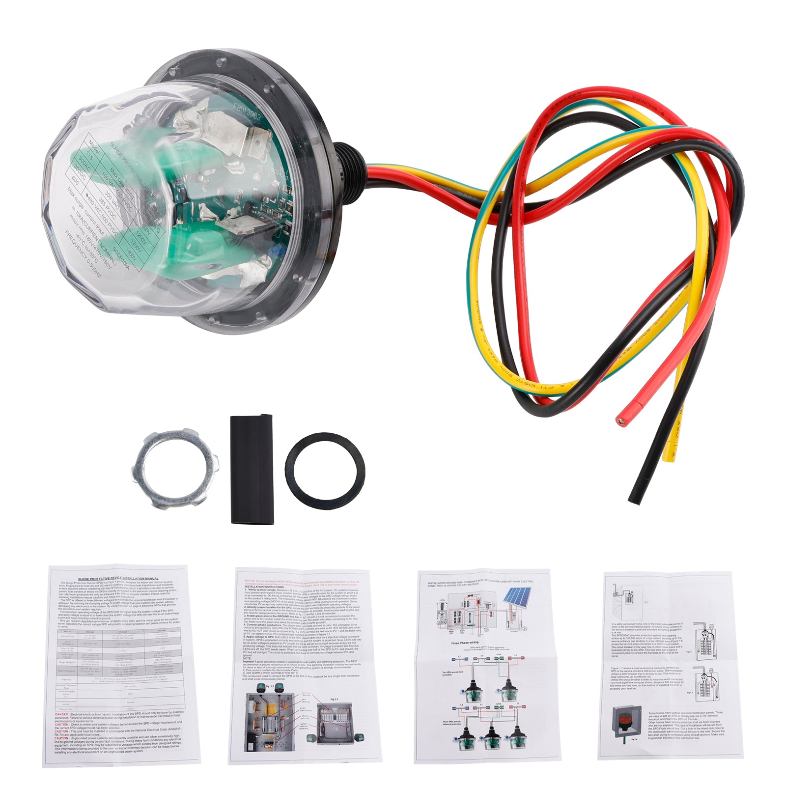 MNSPD600 Reemplazo del dispositivo protector contra sobretensiones solares para Midnite Solar MNSPD-600
