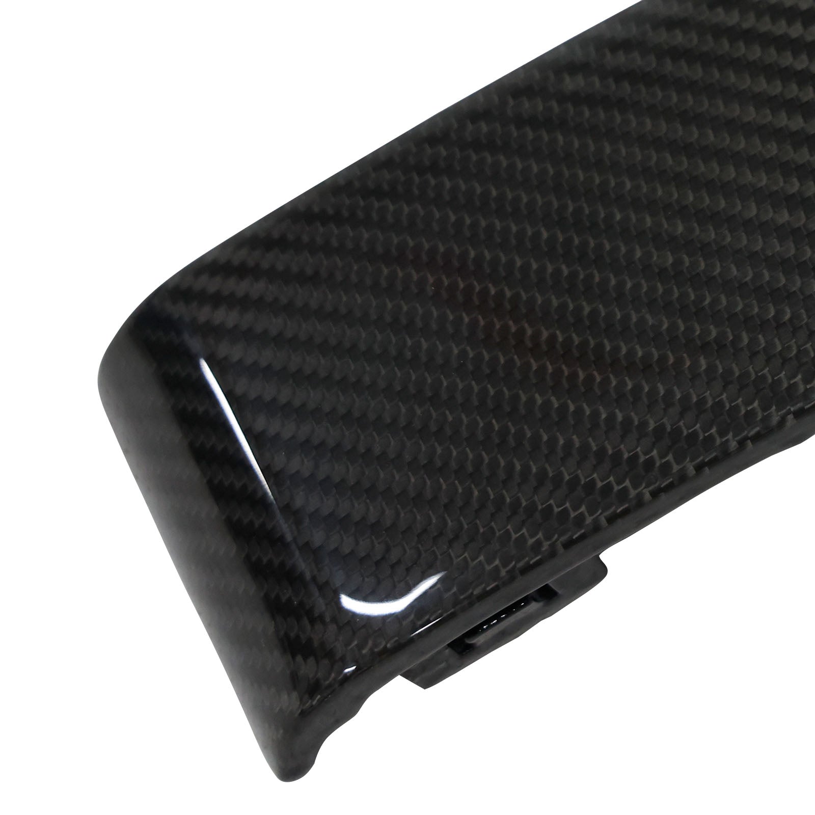 Carbon Fiber Rear Bumper Guards Cover Trim Fit Mercedes Benz W465 G63 2025+