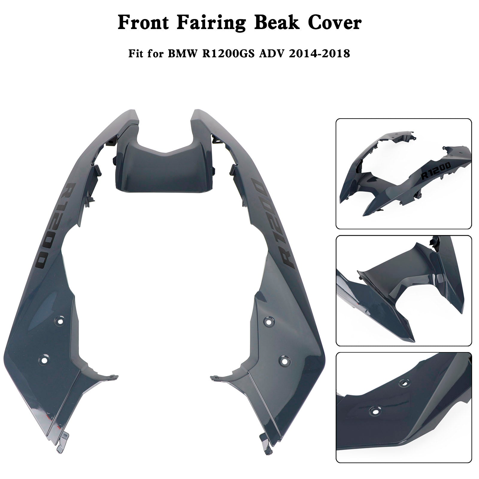 2014-2018 BMW R1200GS ADV Front Nose Fairing Beak Fender Cover