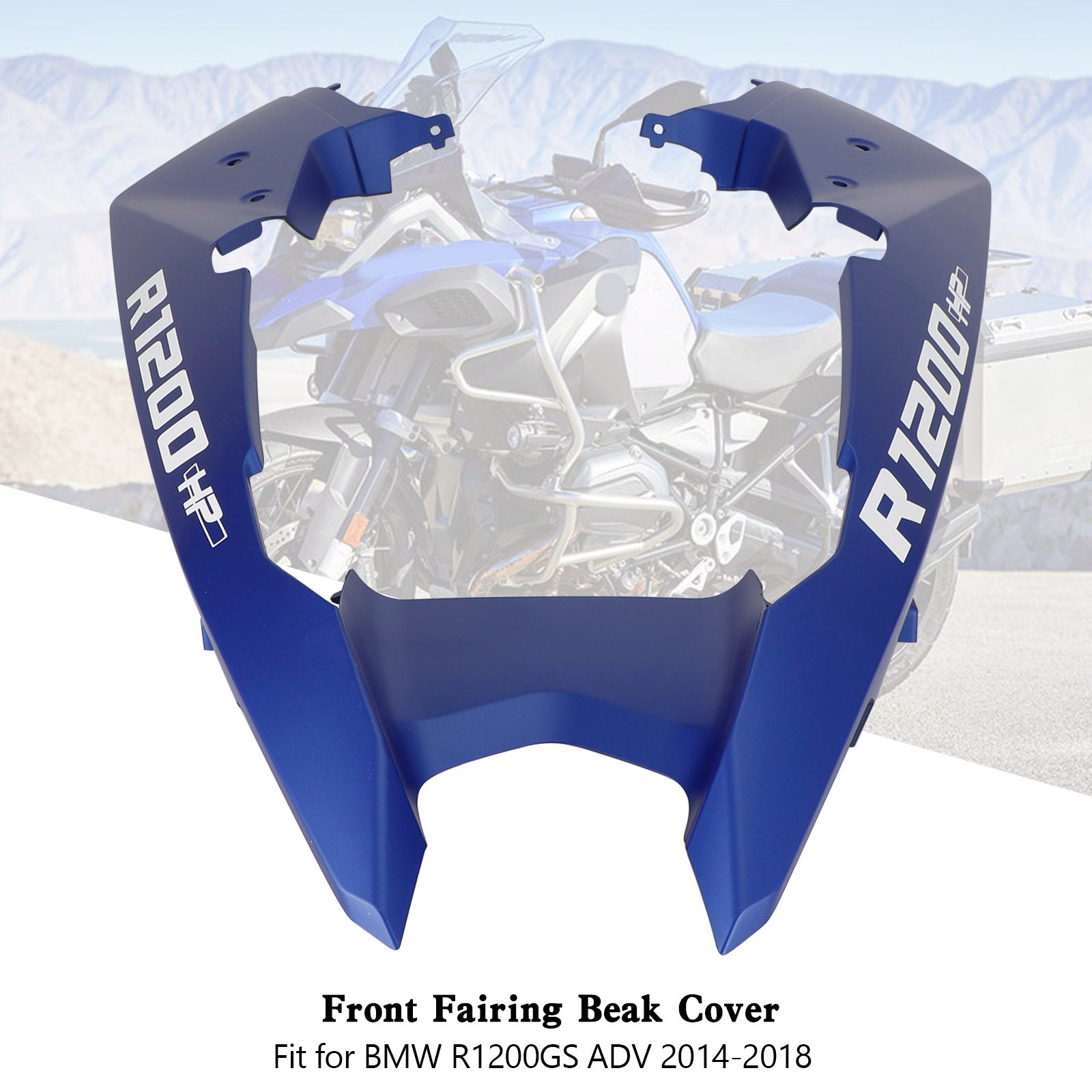 2014-2018 BMW R1200GS ADV Front Nose Fairing Beak Fender Cover