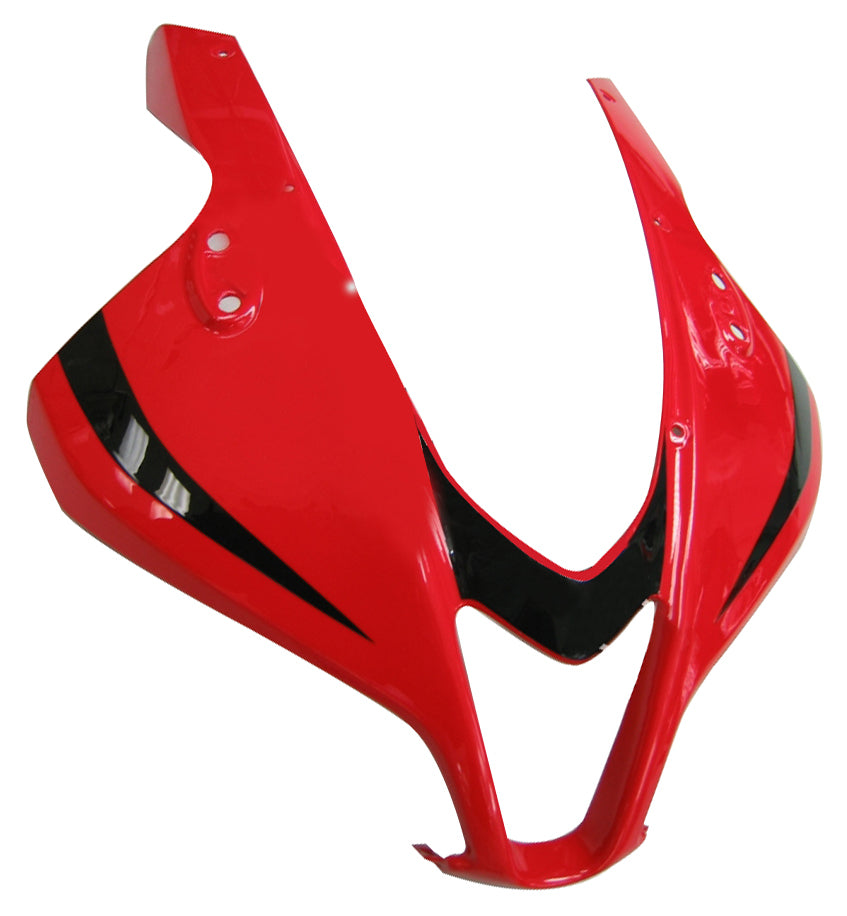 2007-2008 Honda CBR 600 RR Red & Black CBR Racing Fairings Generic