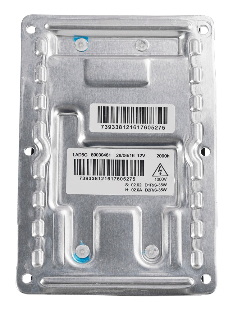 2005-2006 Jaguar XK8/XKR xenonkoplampbedieningsmodule 12-pins 1628916580