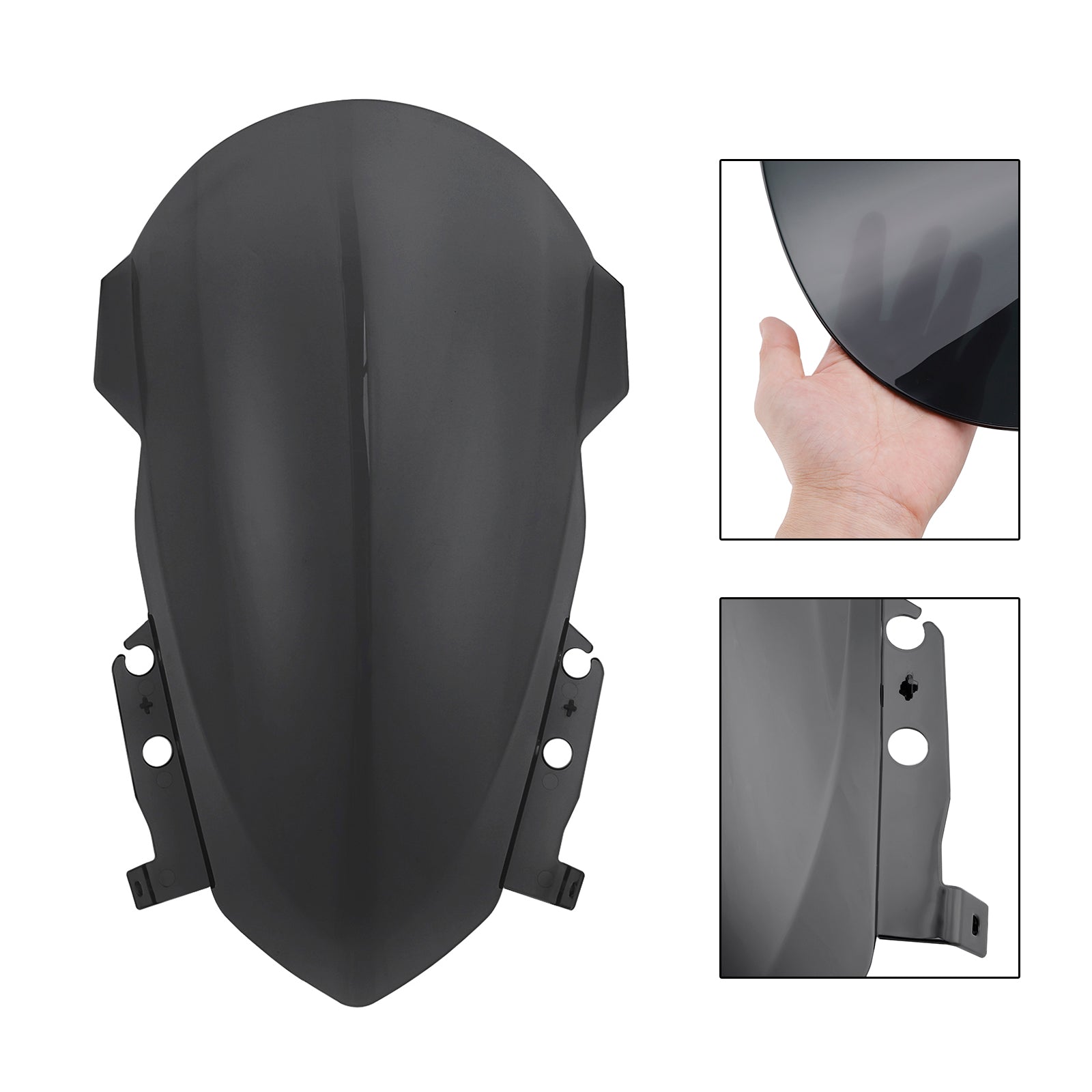 2024+ Daytona 660 Windshield Windshield