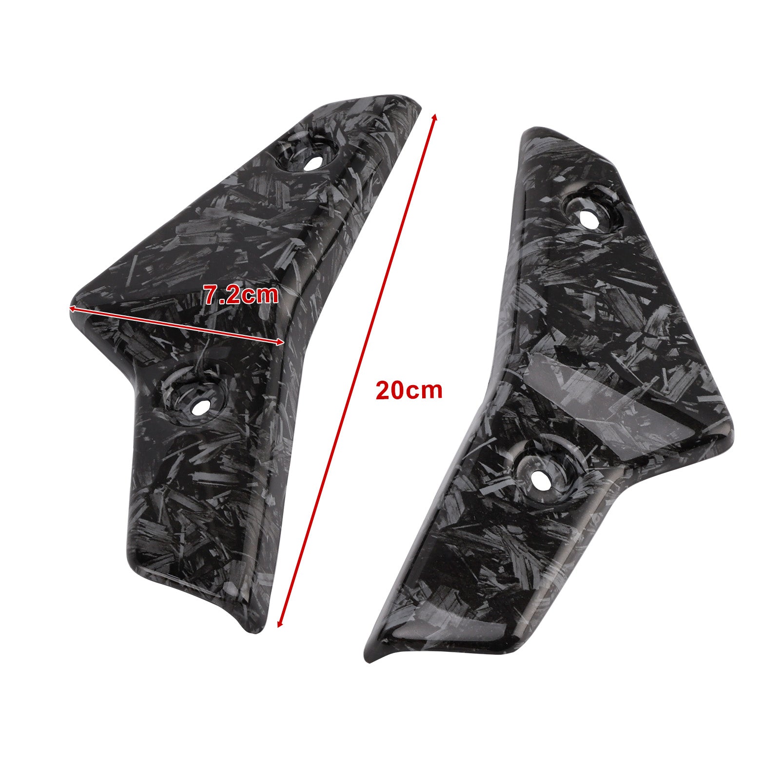 2020-2022 Street Triple 765 R/RS Kylarsidoskyddspaneler
