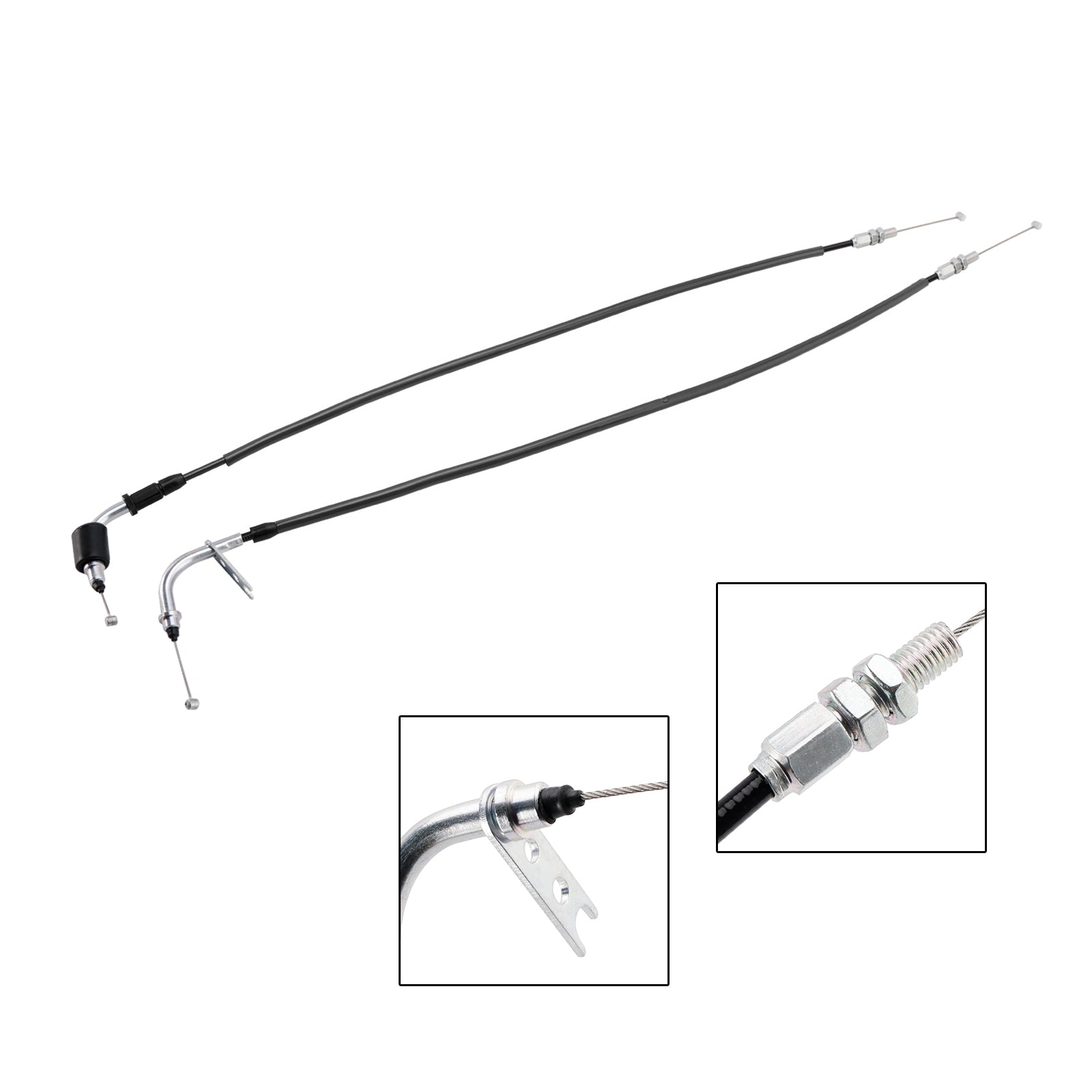 2009-2016 Suzuki GSXR1000 klapkový káblový drôt čierny