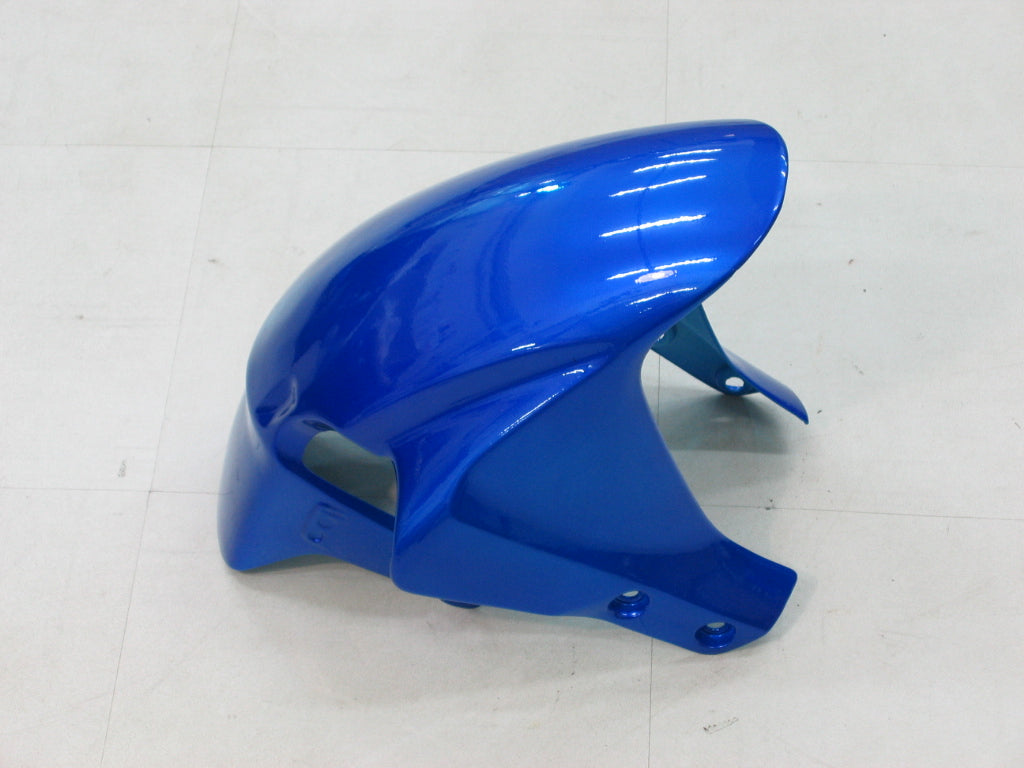 2005-2006 CBR600RR Carénage de carrosserie Bleu ABS Plastiques moulés par injection Ensemble générique