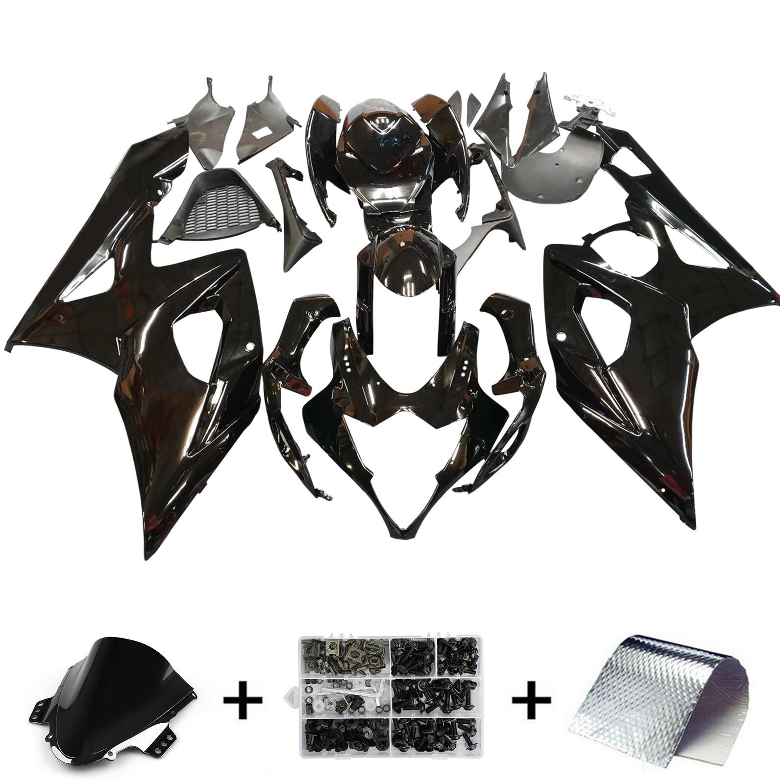Injection Fairing Kit Bodywork Plastic ABS For Suzuki GSXR1000 2005-2006 K5
