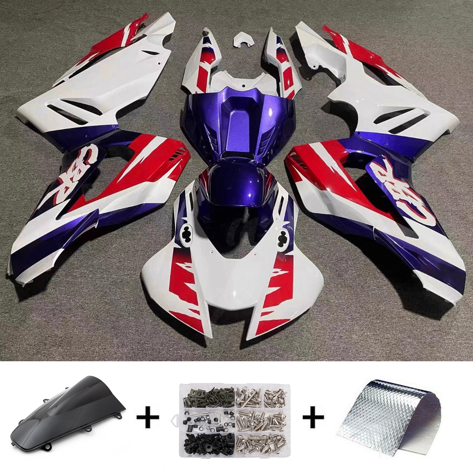 Injection Fairing Kit Bodywork Plastic ABS For Honda CBR1000RR-R 2020-2023