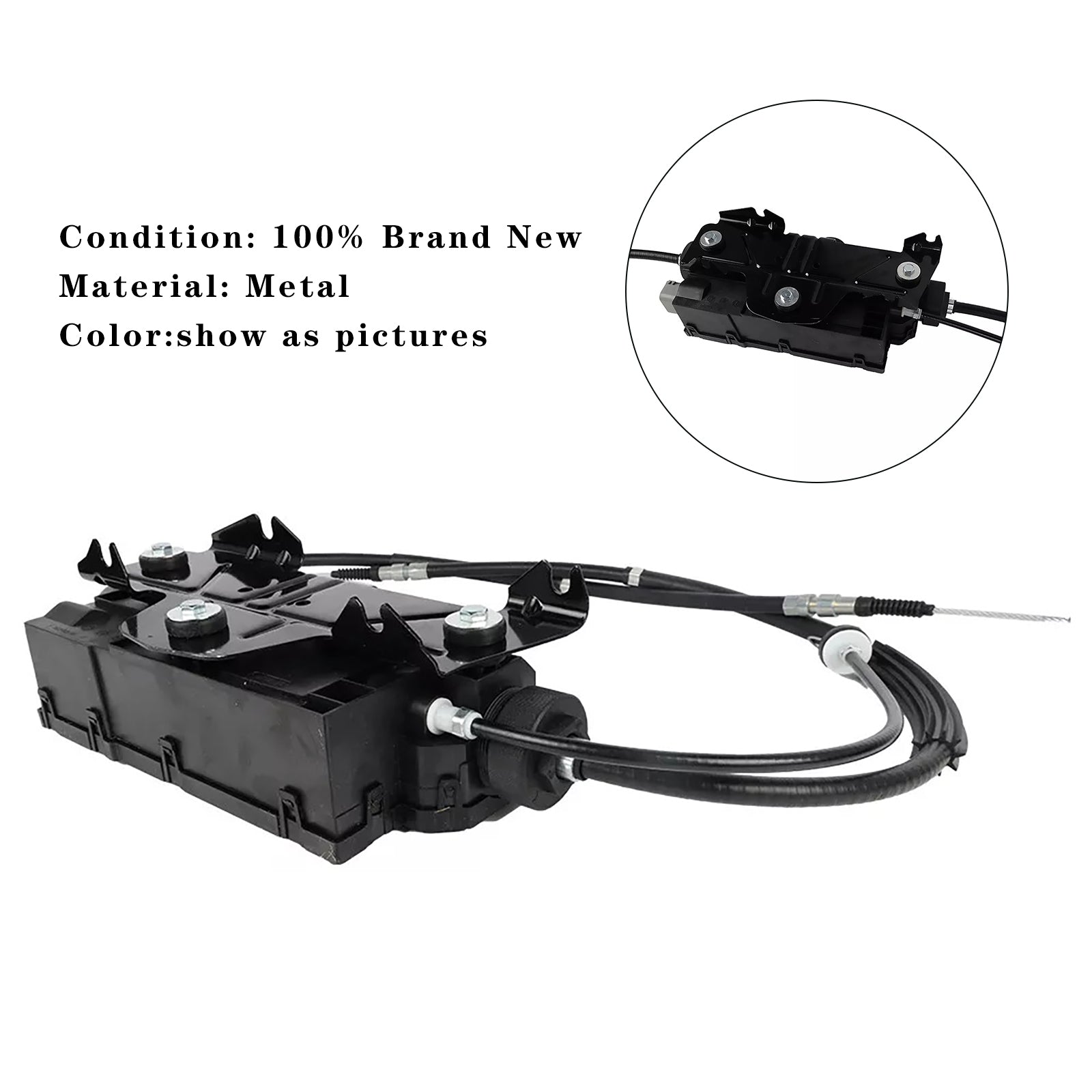 2009-2016 BMW 5 Series GT F07 and F07 Facelift  Parking Brake Actuator Control Unit 34436874219 34436856932