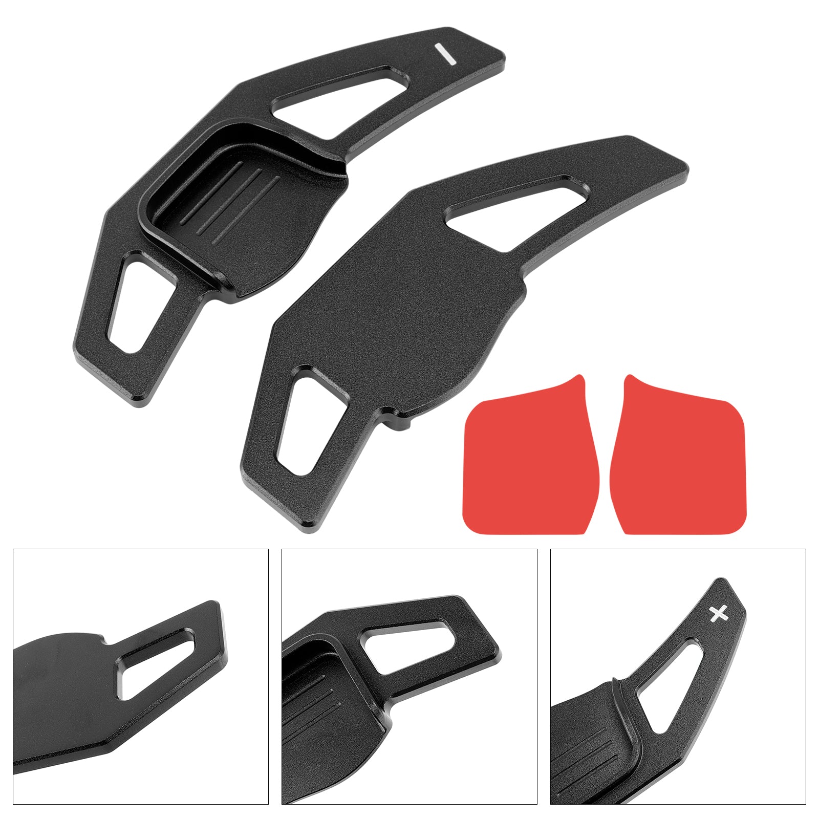 Extension de levier de vitesse au volant, pour Kia Forte Cadenza, en aluminium