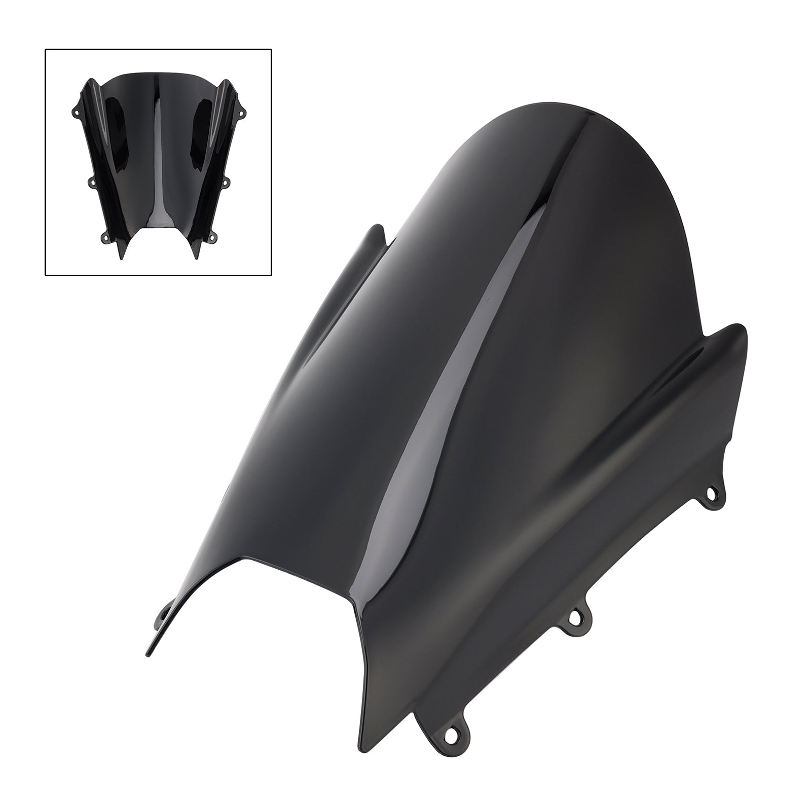Windshield WindScreen fit for Suzuki GSX-8R GSX-8R 2024-2025 Black