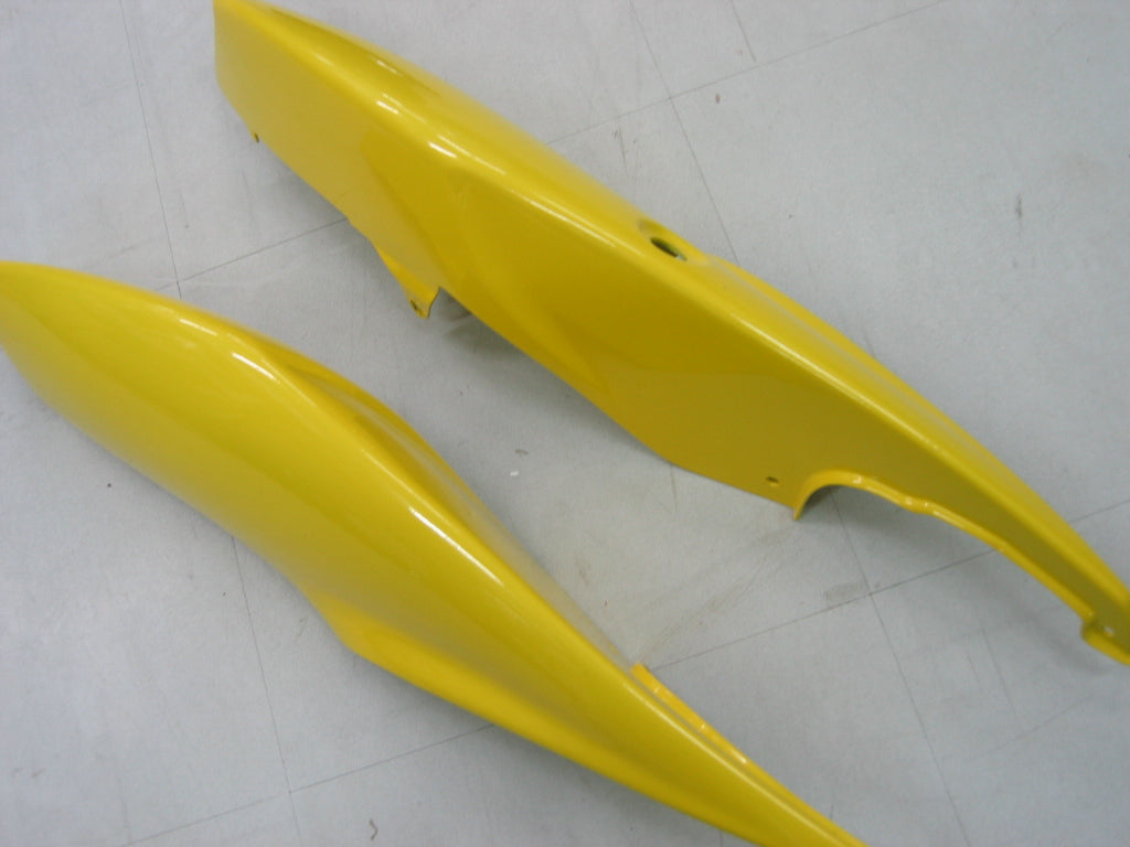 2006-2007 Suzuki GSXR 600 750 Black & Yellow GSXR Racing Fairings Generic