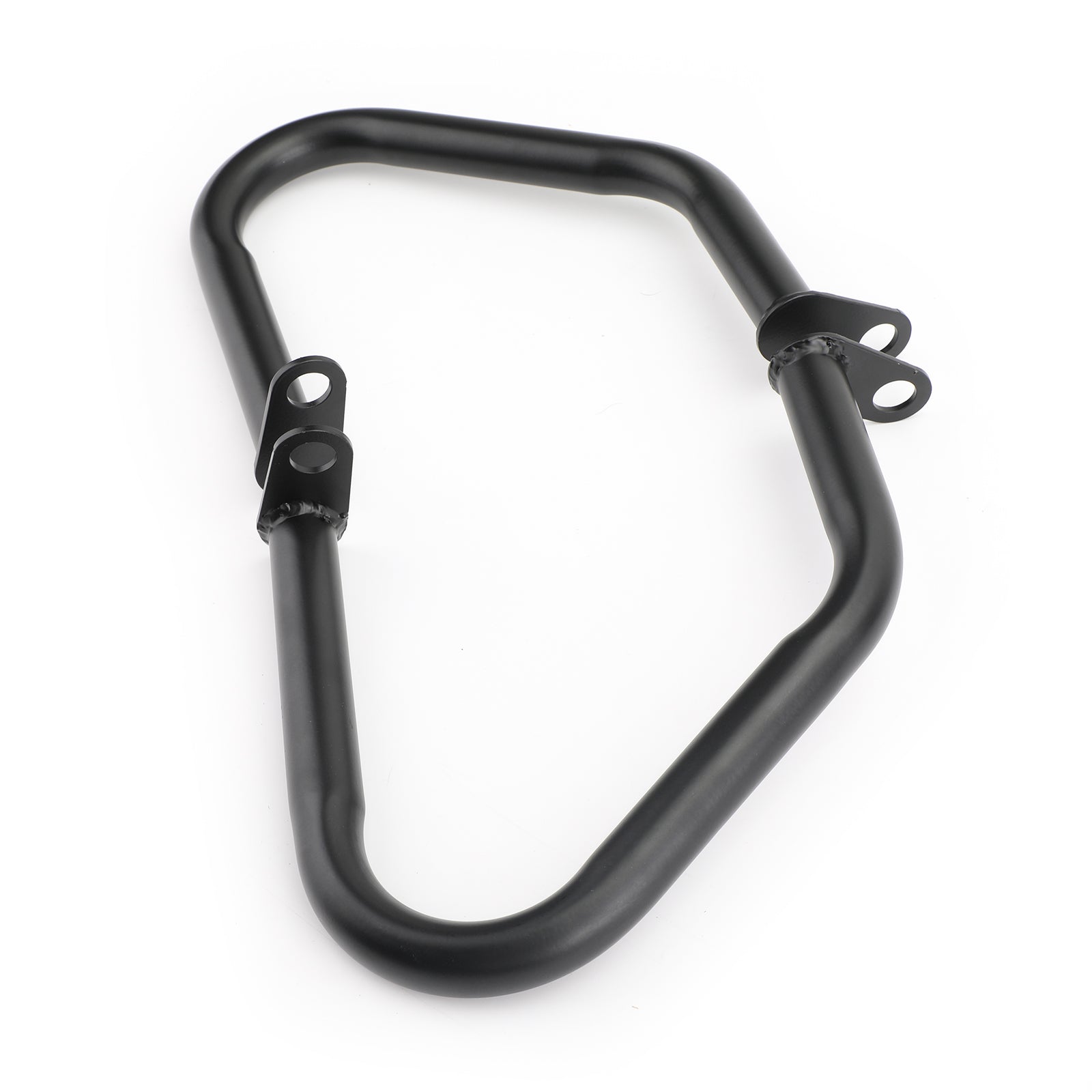 Barre de protection de moteur chromée noire, adaptée à Bonneville T100 T120 Bobber 16-24
