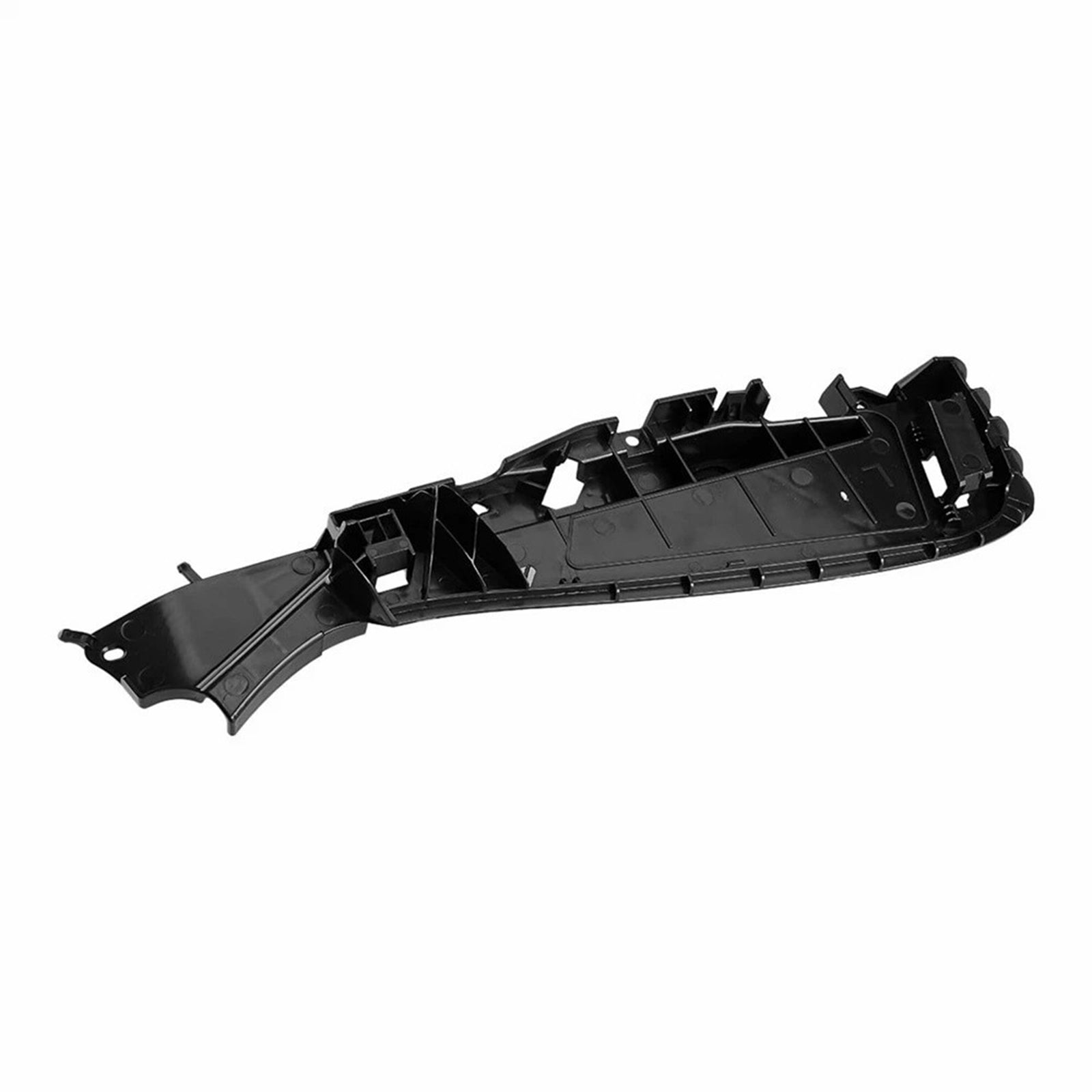 4pcs Black Inner Door Panel Handle Pull Trim Cover For BMW E70 X5 E71 X6 07-14