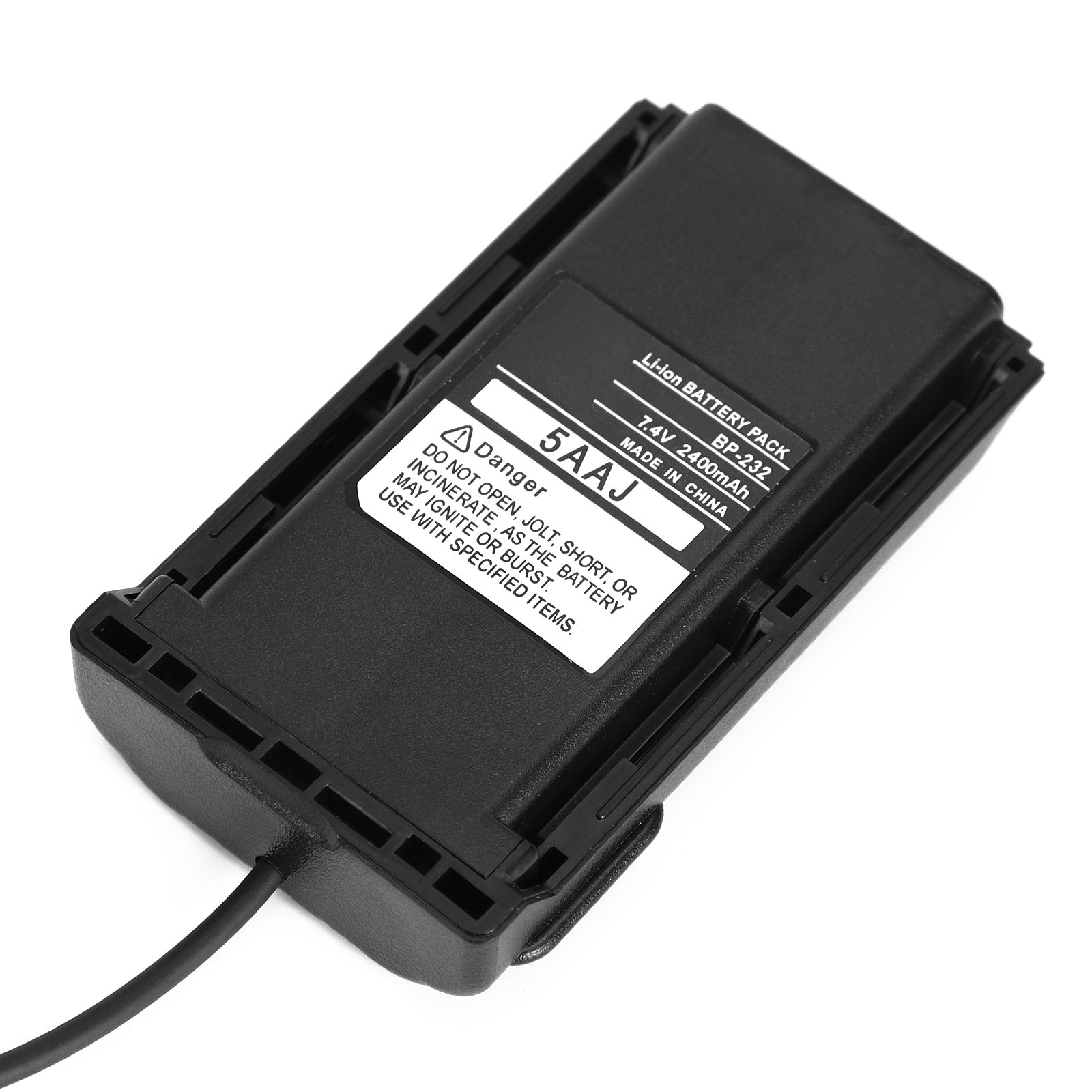 Autolader Batterij Bp232 Eliminator Adapter Voor Icf4160 F4161 F4011 F43Gt Radio