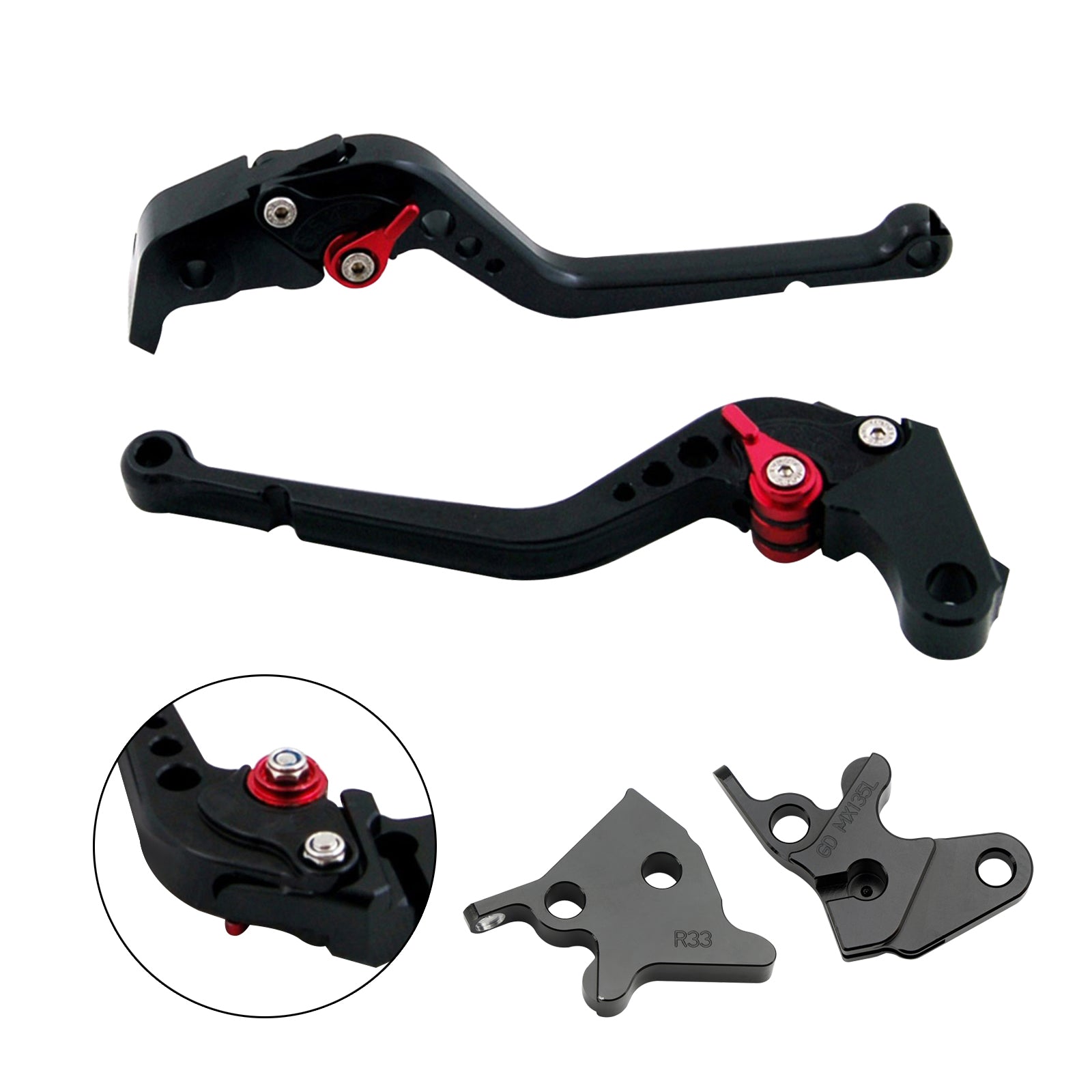 2005-2014 Yamaha YBR125 Lang clutchbremsespak