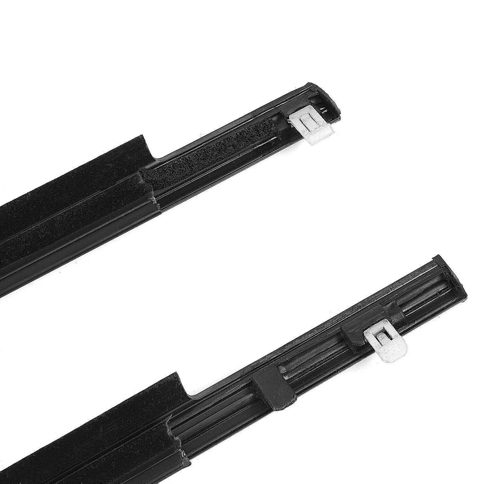 4PCS Window Moulding Trim Seal Belt Weatherstrip For Toyota FJ Cruiser 2007-2014