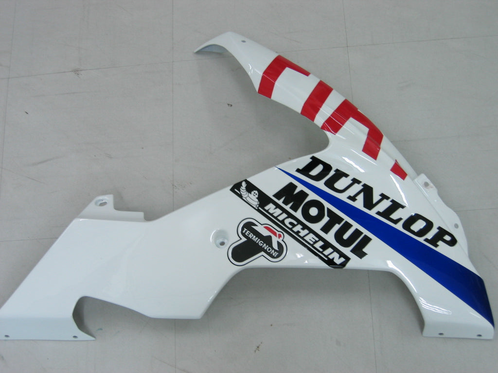 2004-2006 Yamaha YZF-R1 Bleu Blanc No.46 Carénages de course génériques