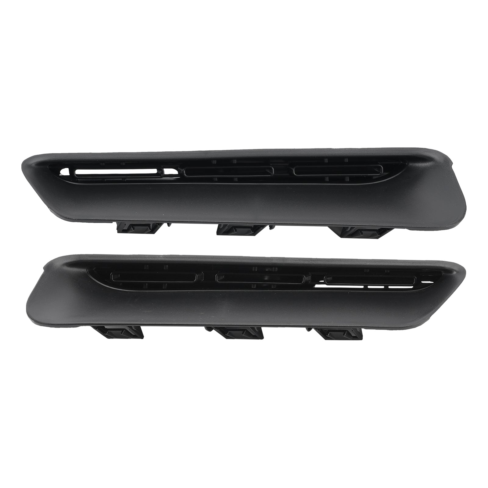 Left + Right Hood Bezel 68184547AC 68184546AC For Dodge Challenger 2015-2023