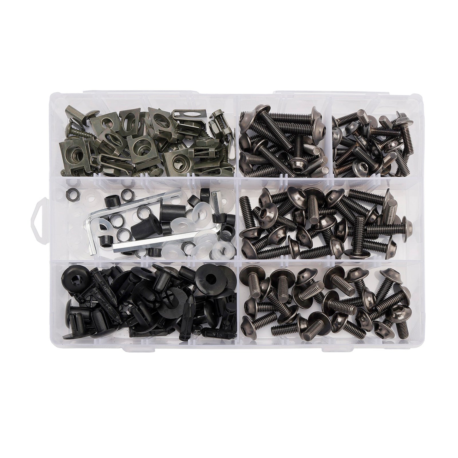 Injection Fairing Kit Bodywork Plastic ABS fit For Kawasaki EX400 Ninja400 2018-2024