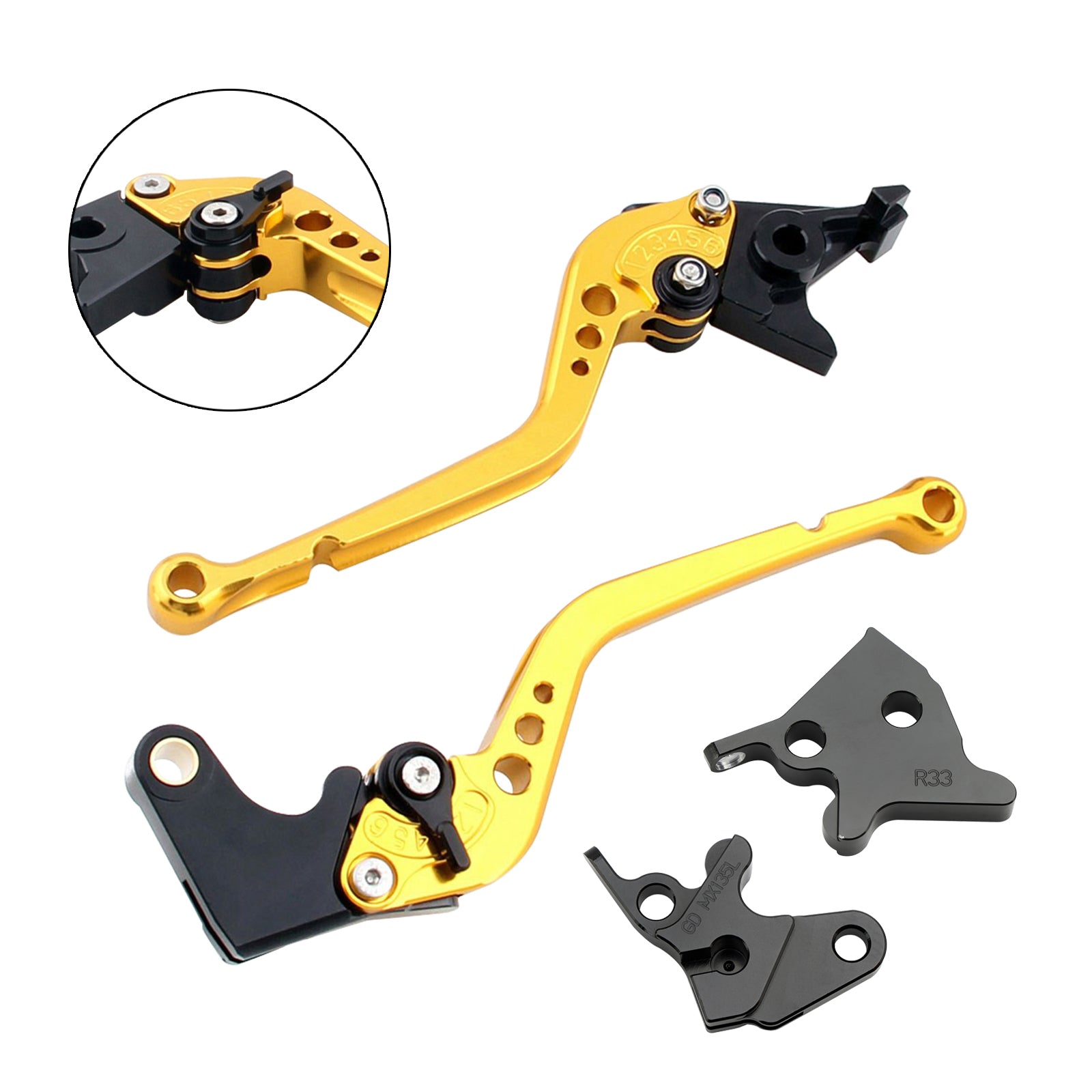 2005-2014 Yamaha YBR125 Lang clutchbremsespak