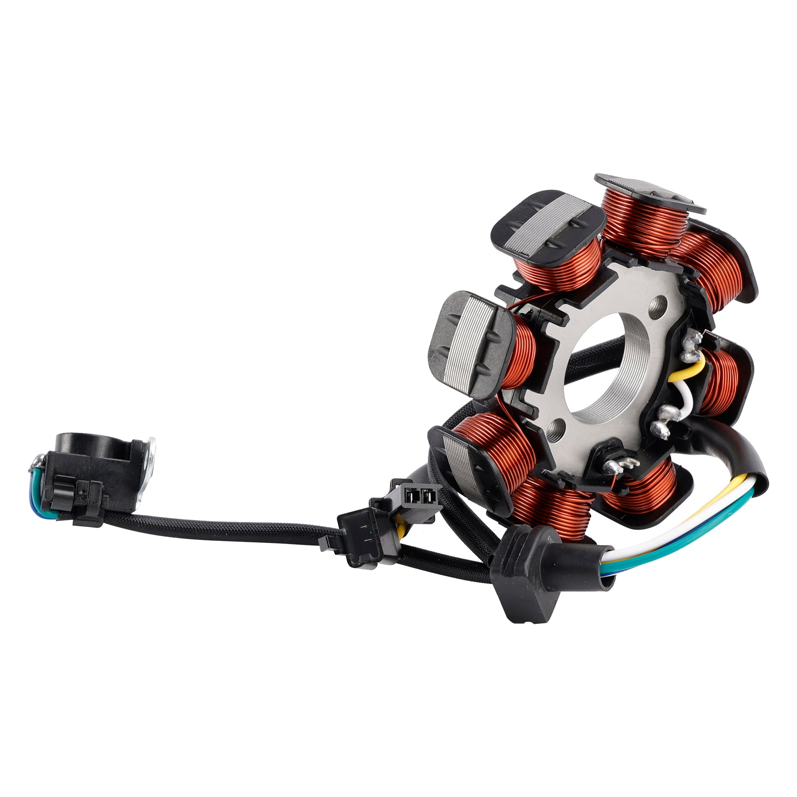 SUZUKI SHOGUN RR 125 FD125 8 BOBINA - 4 CABLES - CONJUNTO DE ESTATOR 32101-20G60