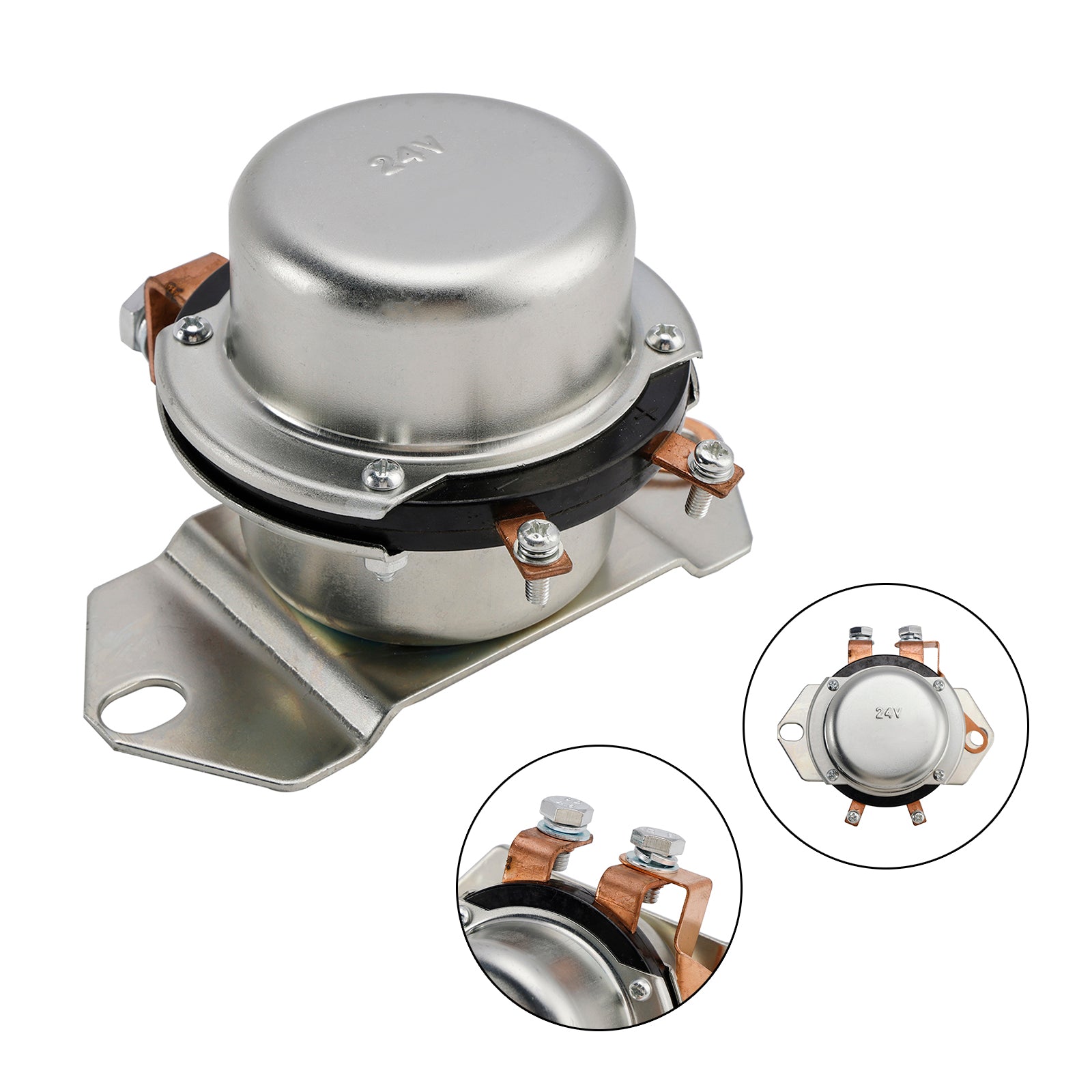 Commutateur de relais de batterie négatif 08088 – 10000, adapté à la pelle Komatsu 24V