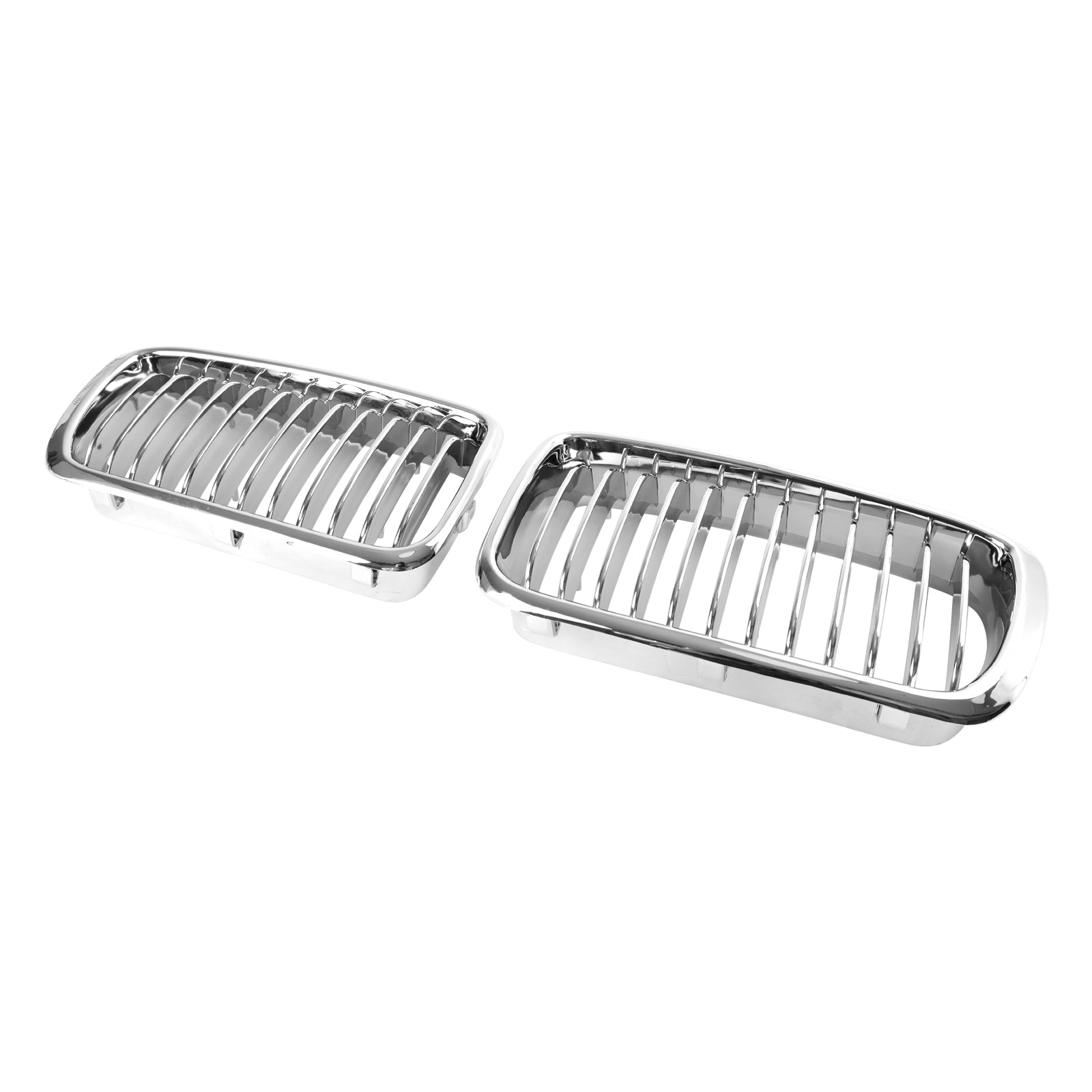 1994-2001 BMW Série 7 E38 Grille de calandre avant chromée 2 pièces