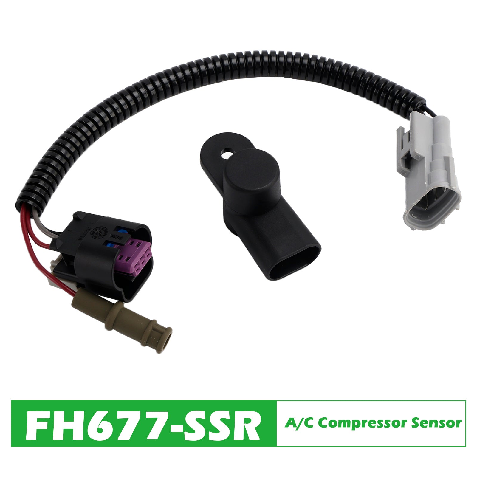 A/C Compressor Sensor for Toyota Tacoma 2.7L 4.0L 2005-2015 FH677-SSR