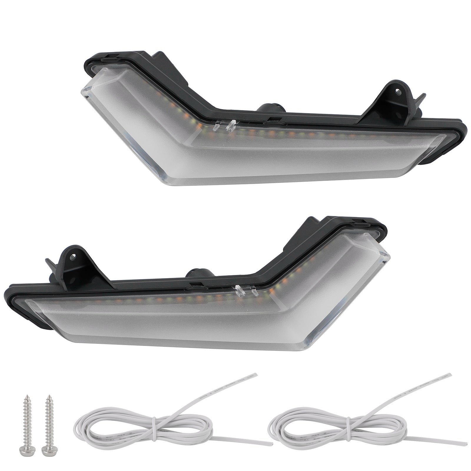 Clignotants avant à LED Can-Am Defender Max 2020-2023, feux de jour