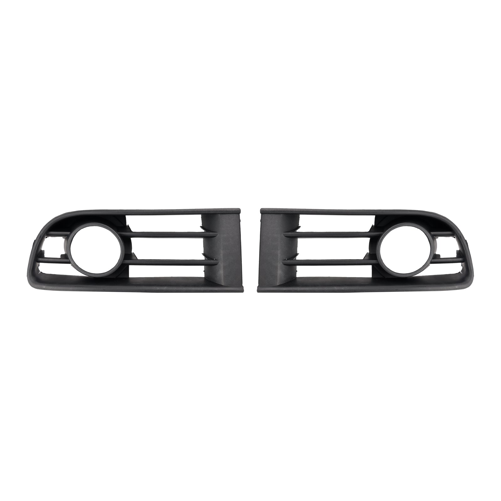 2002-2005 Volkswagen VW Polo 2PCS Front Lower Fog Light Cover Grille Grill
