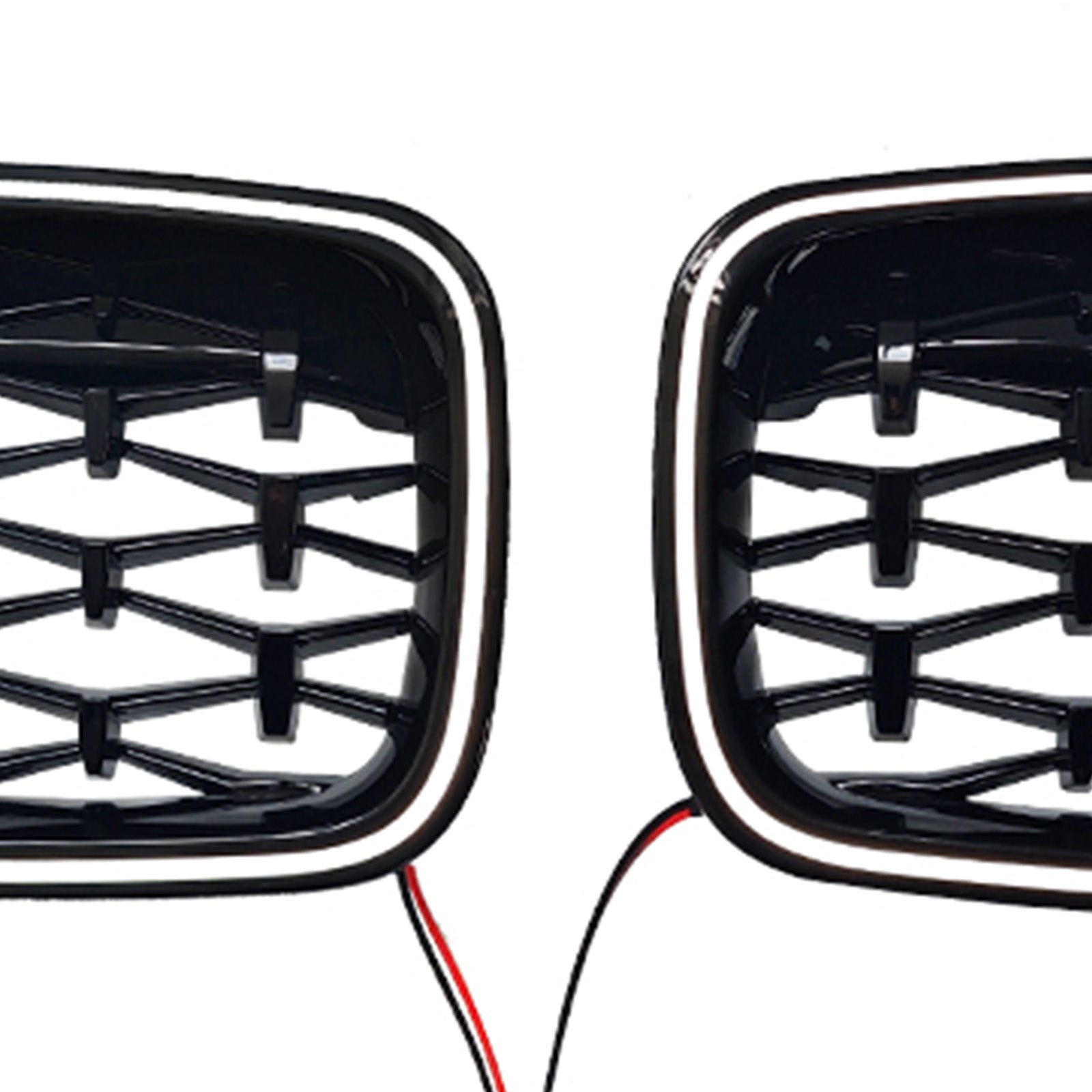 Diamond Front Kidney Grille Grill Fit BMW 3 Series F30 F31 F35 2012-2019