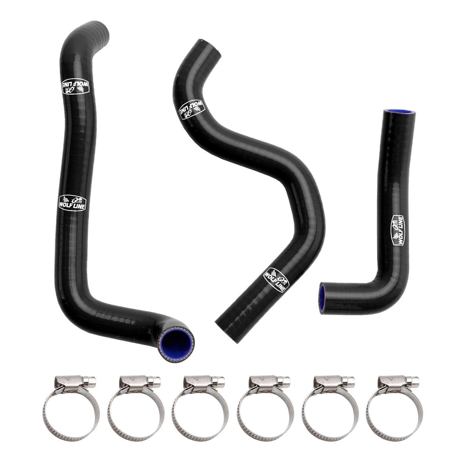 2020-2022 Street Triple 765 R RS Silicone Radiator coolant Hose kit