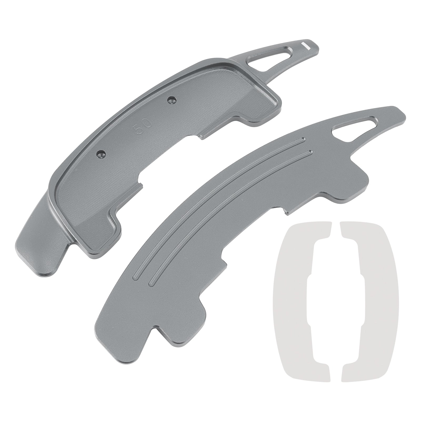 Stuurwiel paddle shifter uitbreiding geschikt voor Range Rover Jaguar aluminium