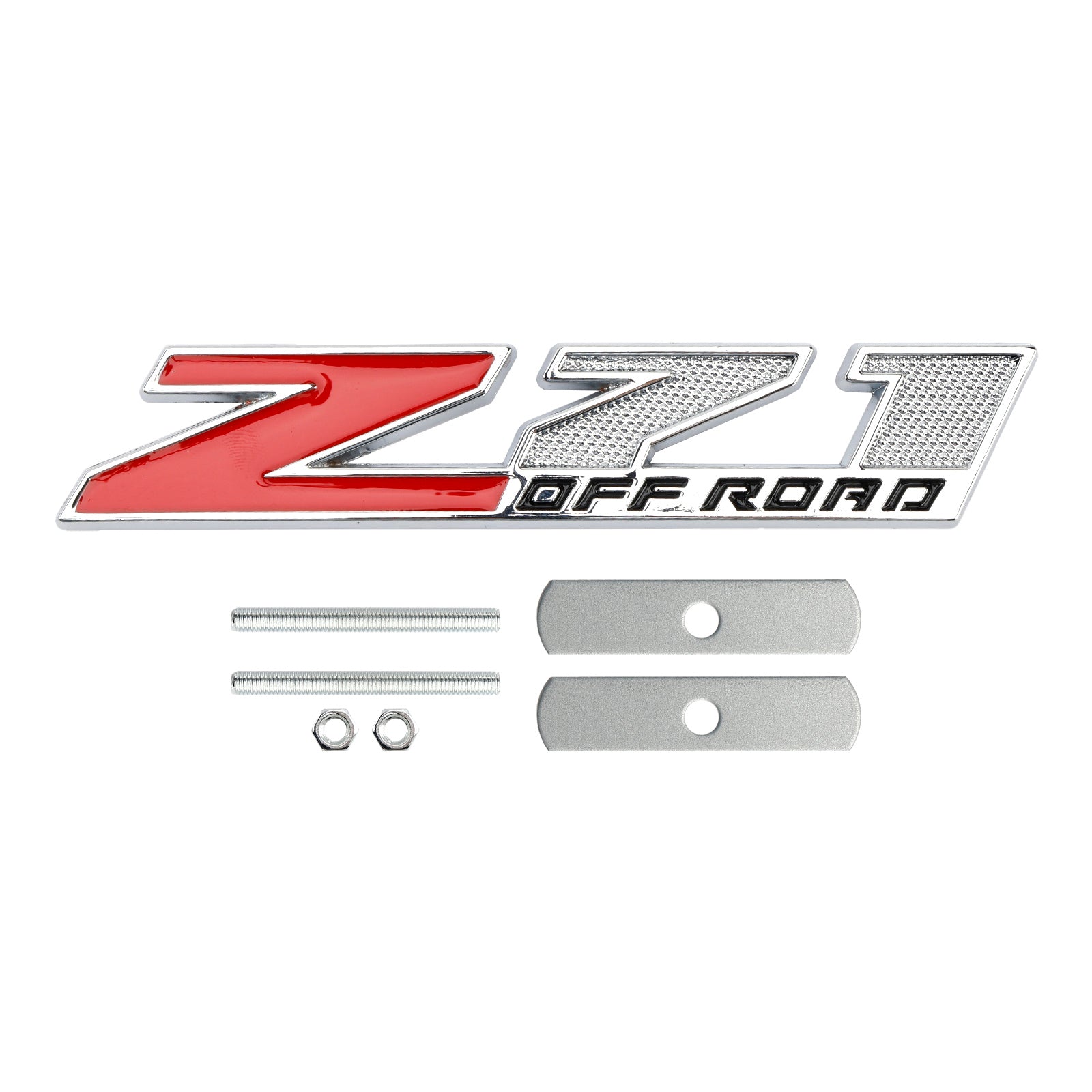 Z71 OFF ROAD Front Grille Emblem Decal Badge for Silverado Sierra