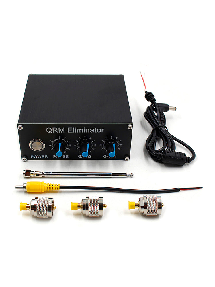 QRM Eliminátor X-fázové HF pásy druhej generácie kovová škrupina (1-30 MHz)