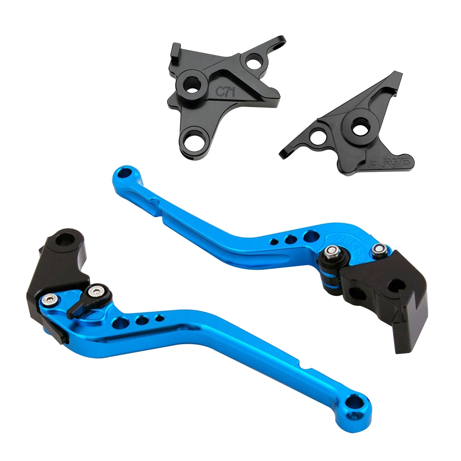 Levier de frein d'embrayage Long adapté à la BMW R NINE T /PURE/RACER 2017 – 2023