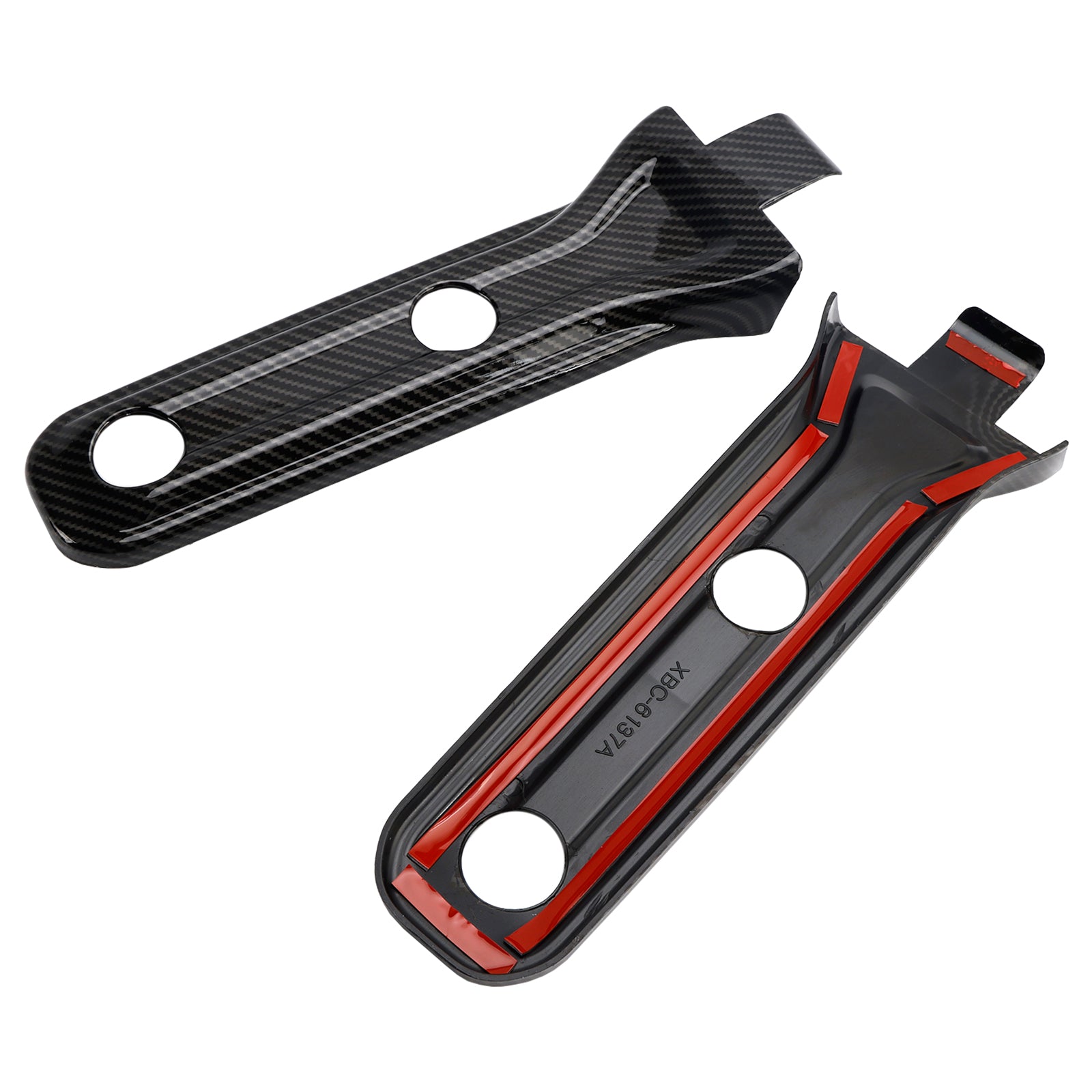 2018-2024 Jeep Wrangler JL Carbon Fiber Tailgate Hinge Cover Trim