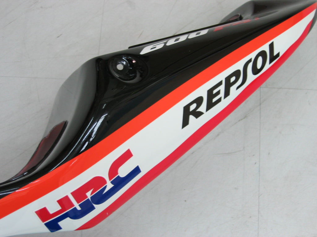 2004-2007 Honda CBR 600 F4i Zwart Repsol Racing stroomlijnkappen Generiek