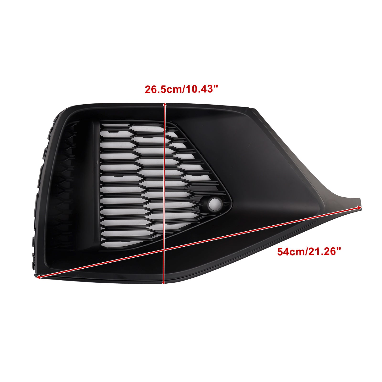 2018-2023 AUDI Q8 S-LINE SQ8 PAUTER FRANT DROIT GRILL 4M8807682A