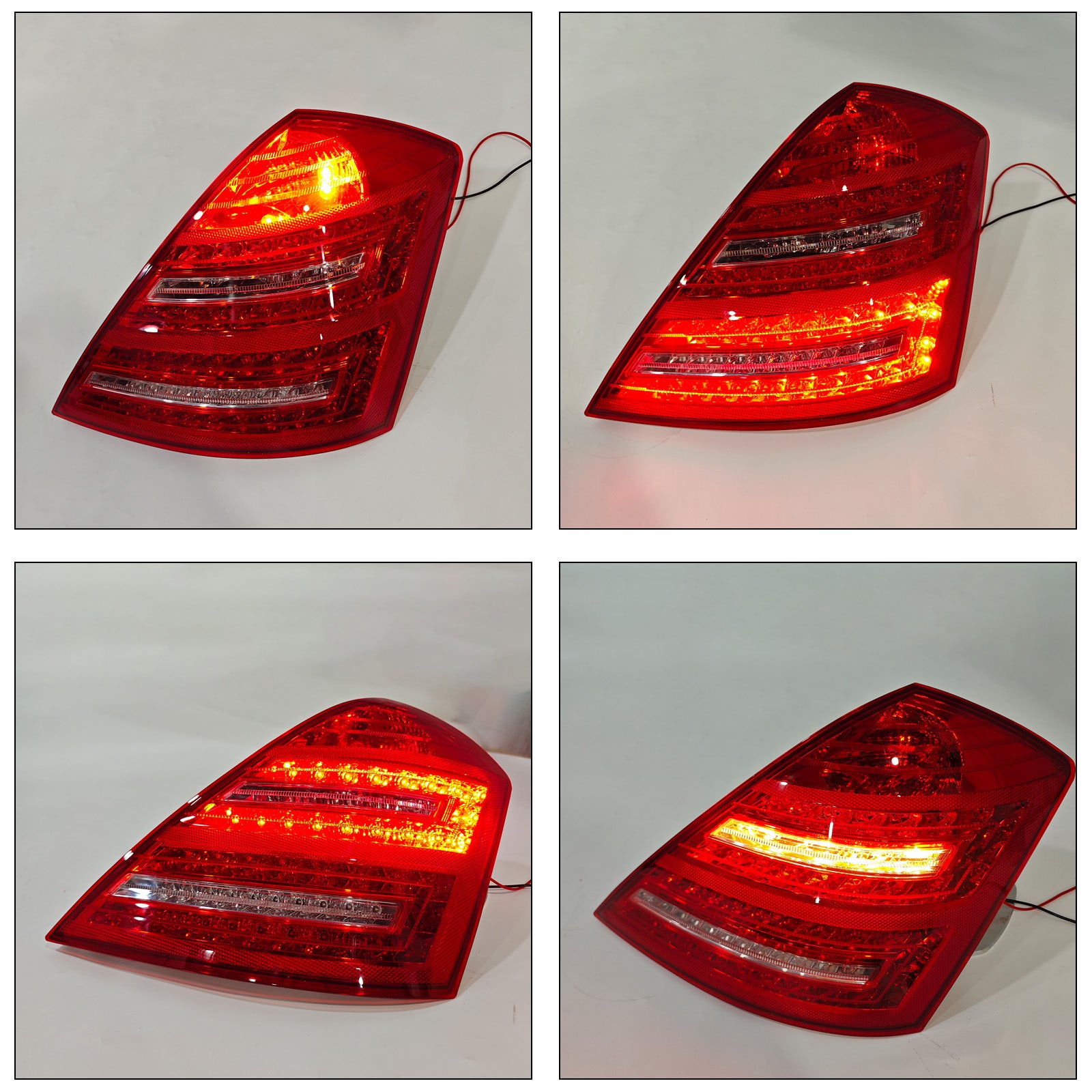 Mercedes-Benz 2007-2013 W221 Feu arrière droit à LED Classe S 2218201464