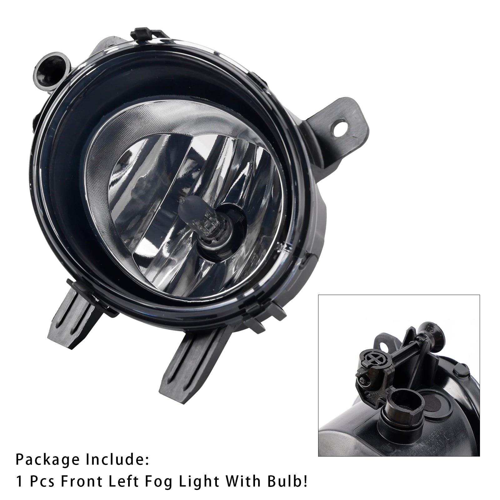1 Uds. Luz antiniebla delantera izquierda con bombillas para BMW F20 F21 F30 F31 F80 2011-2019