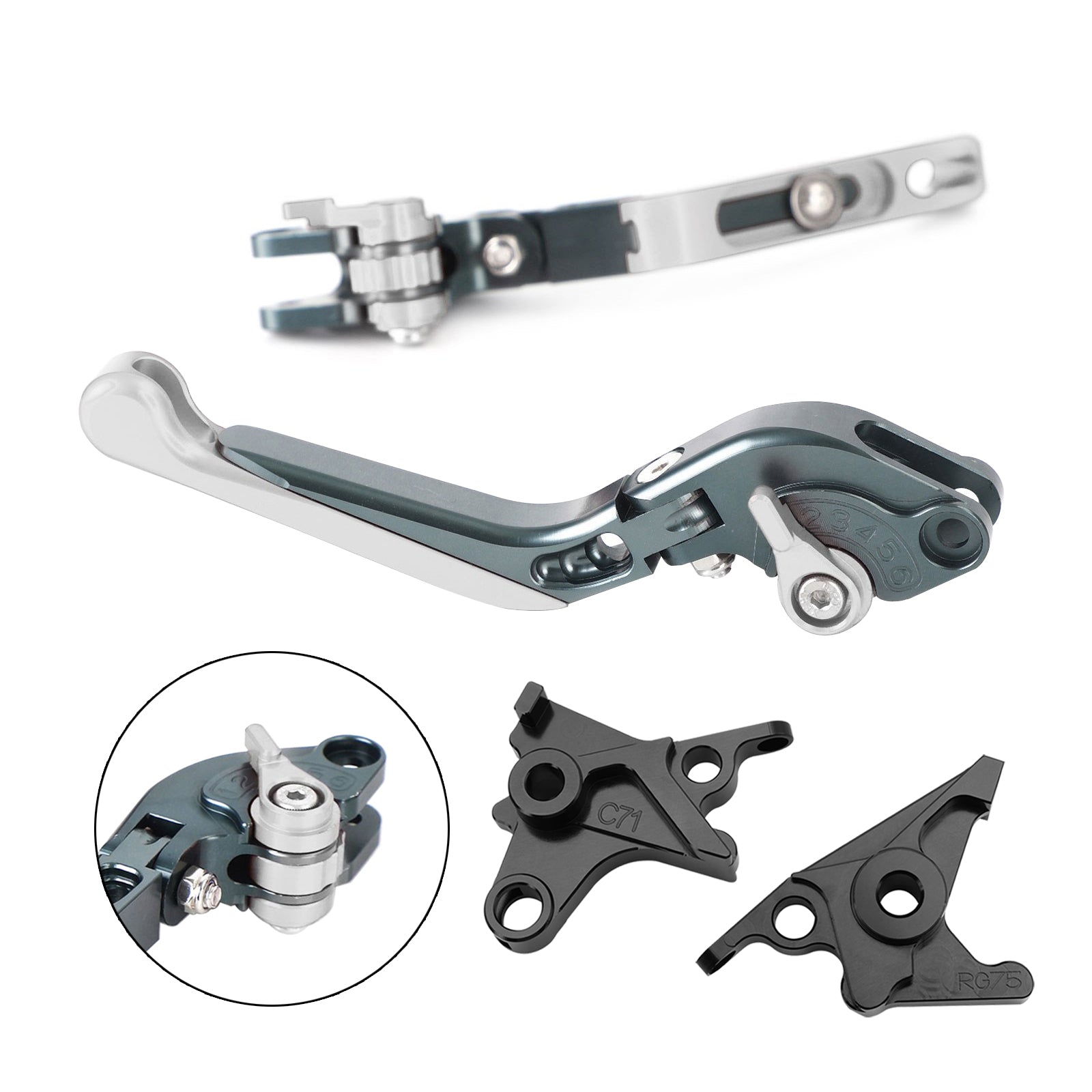 2017-2023 BMW R Nine T /Pure /Racer Justerbar clutchbremsespak